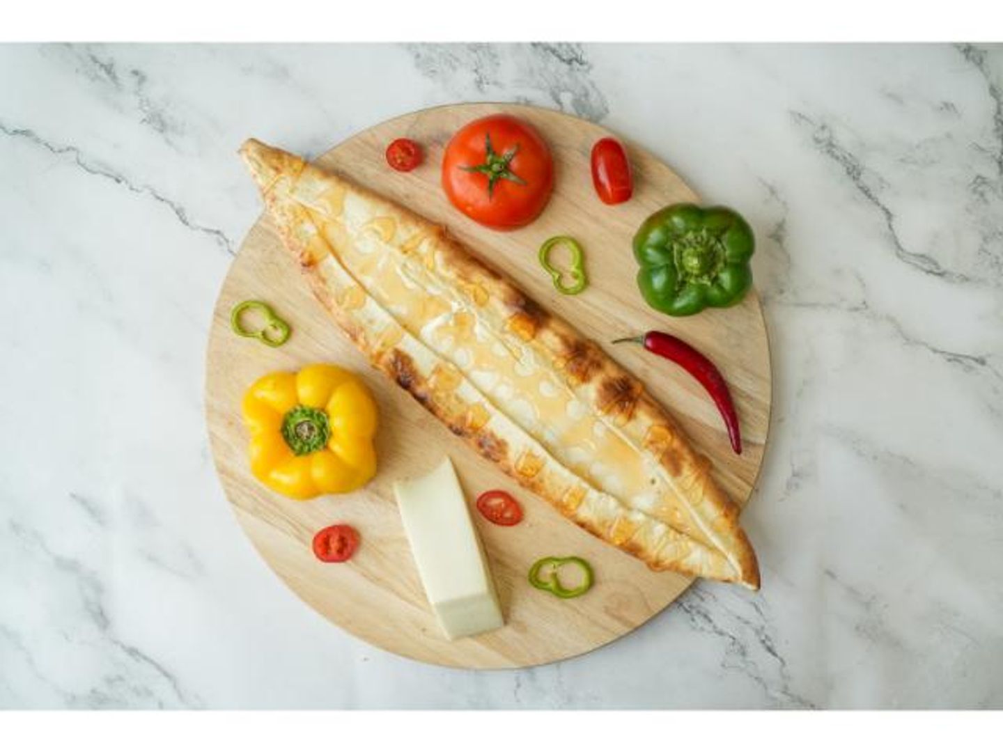 Labneh And Honey Pie