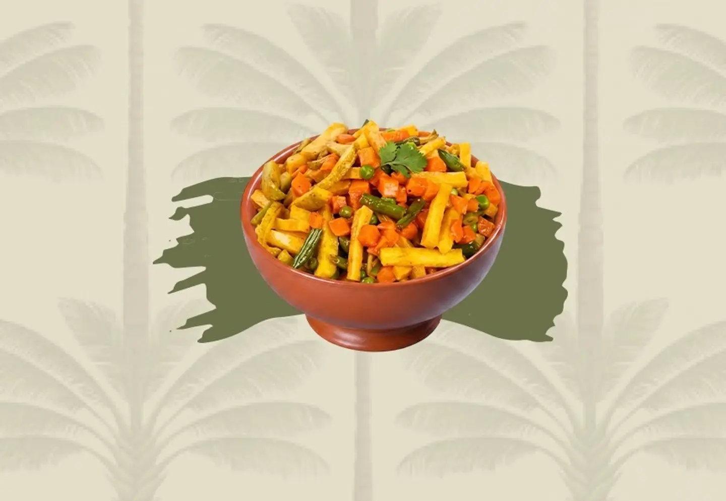 Oven Mixed Vegetables