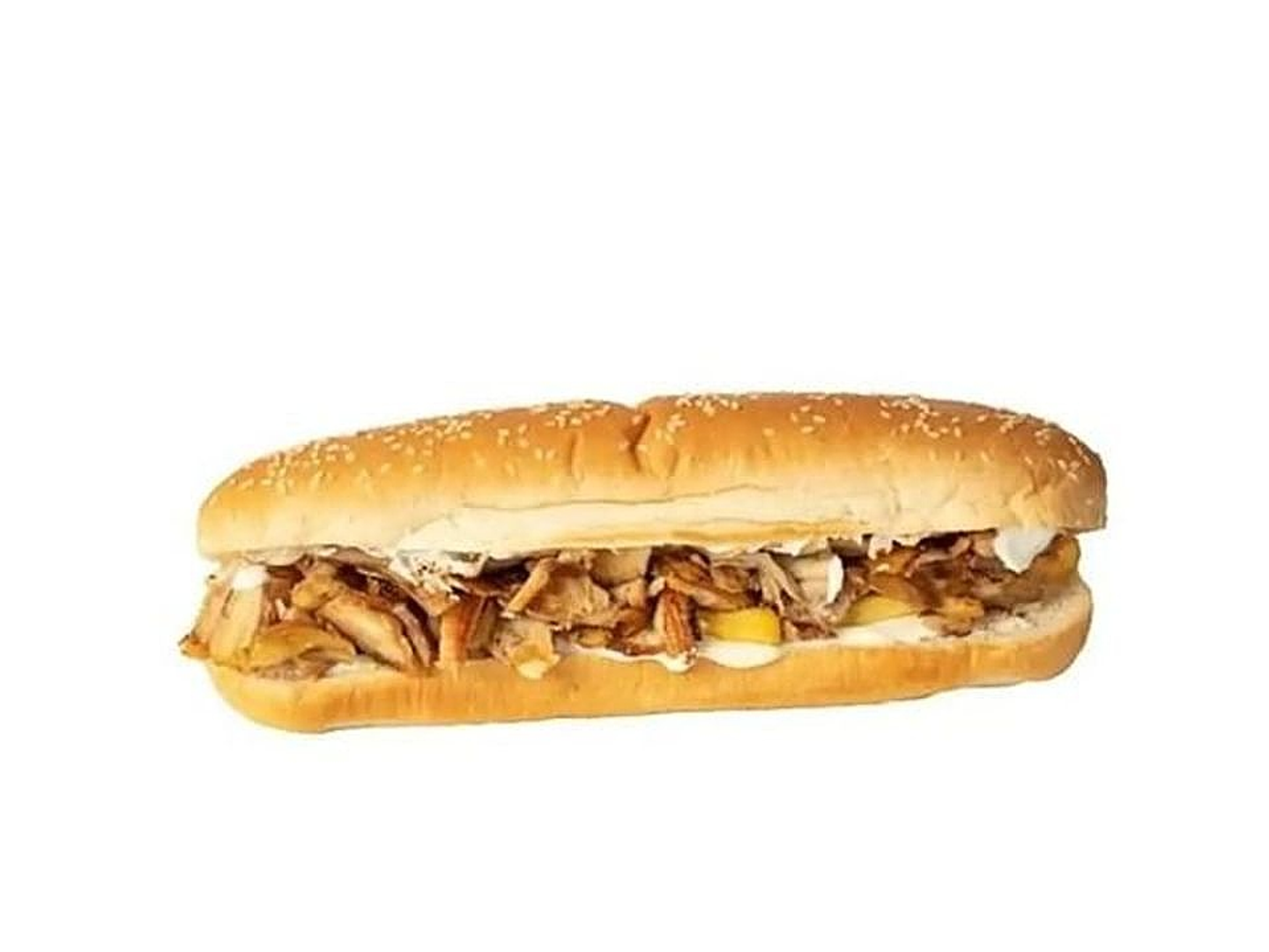 Spicy Jumbo Shawarma