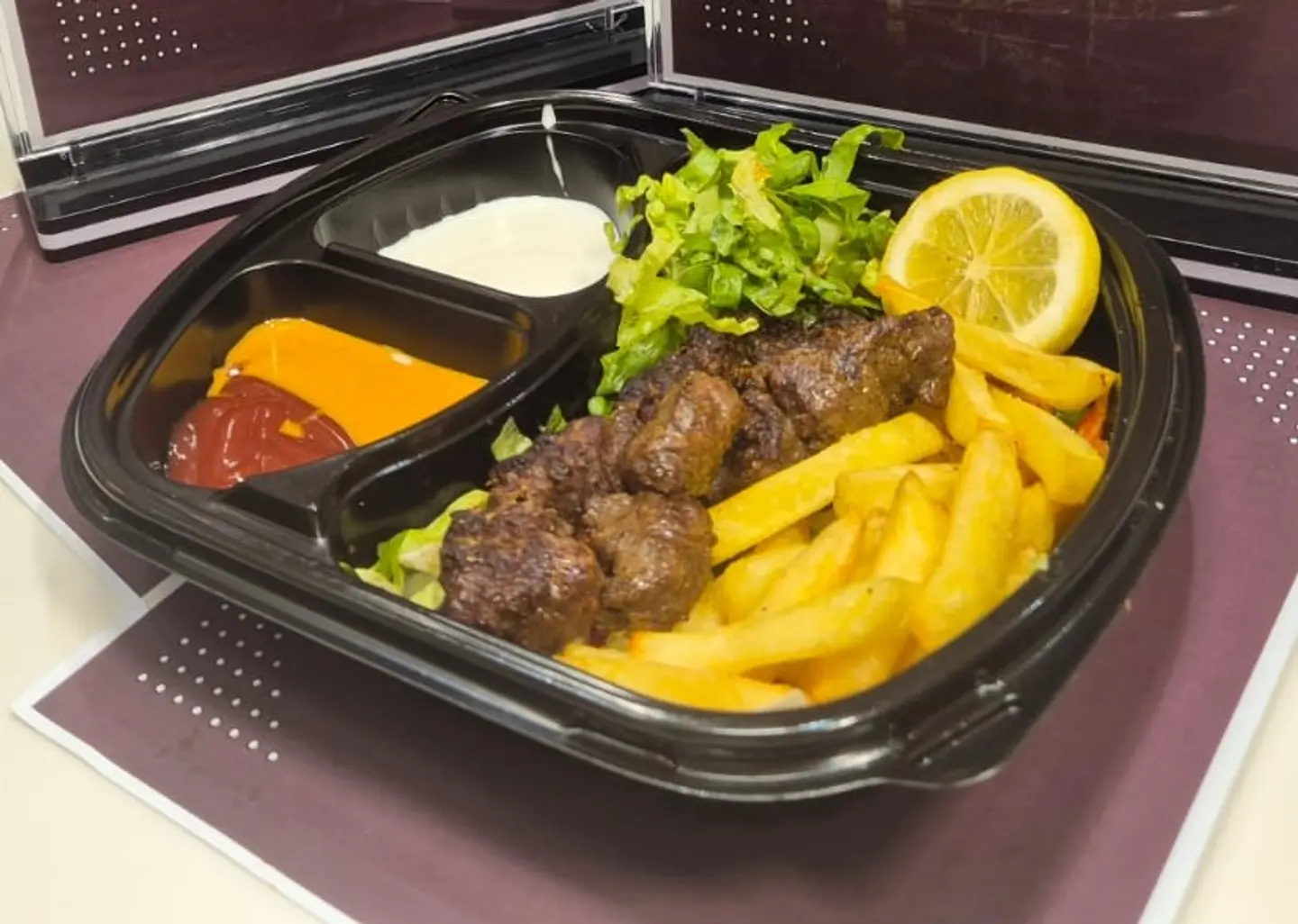 Meat Awsal Platter