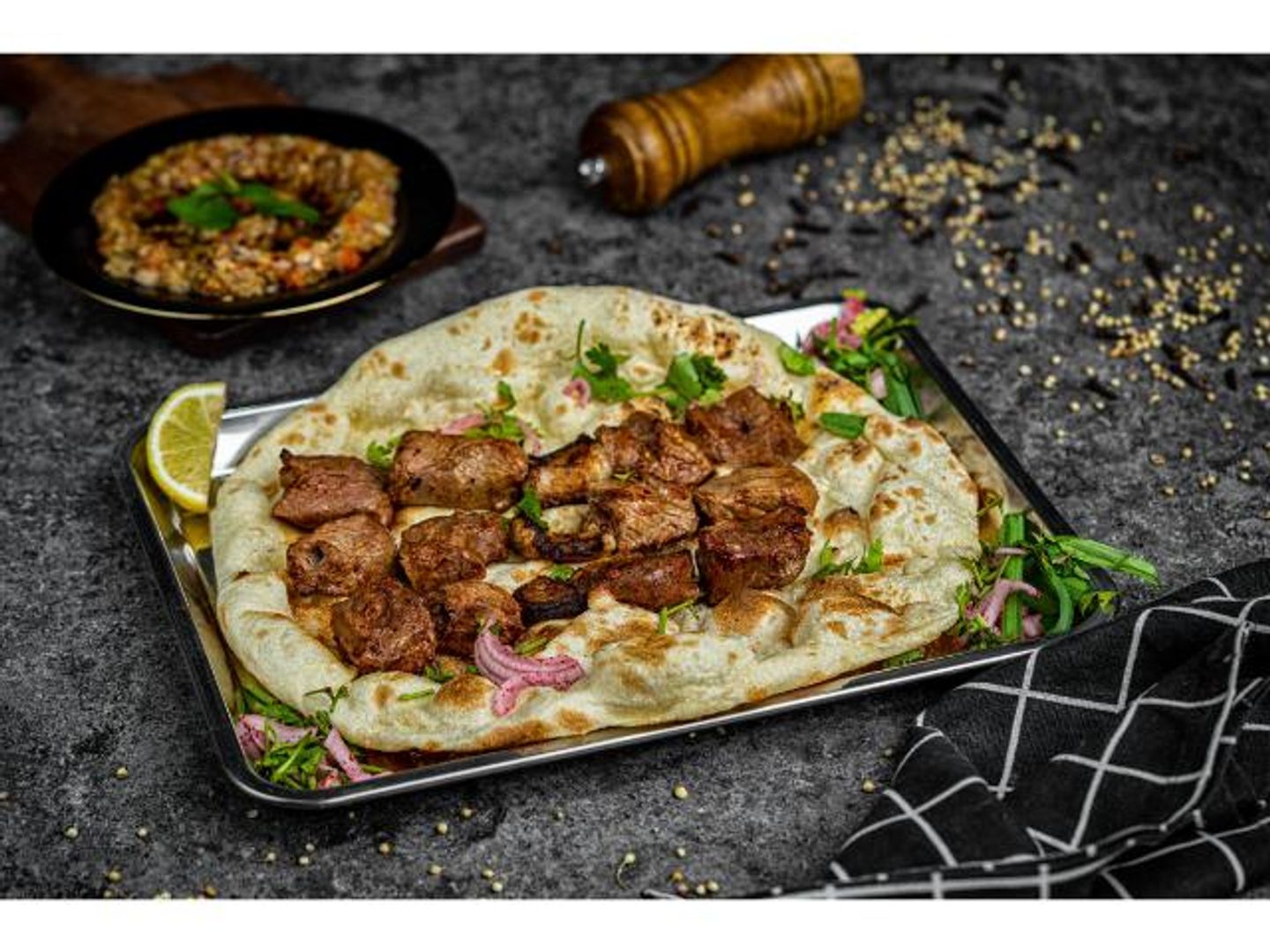 Meat Awsal With Rice