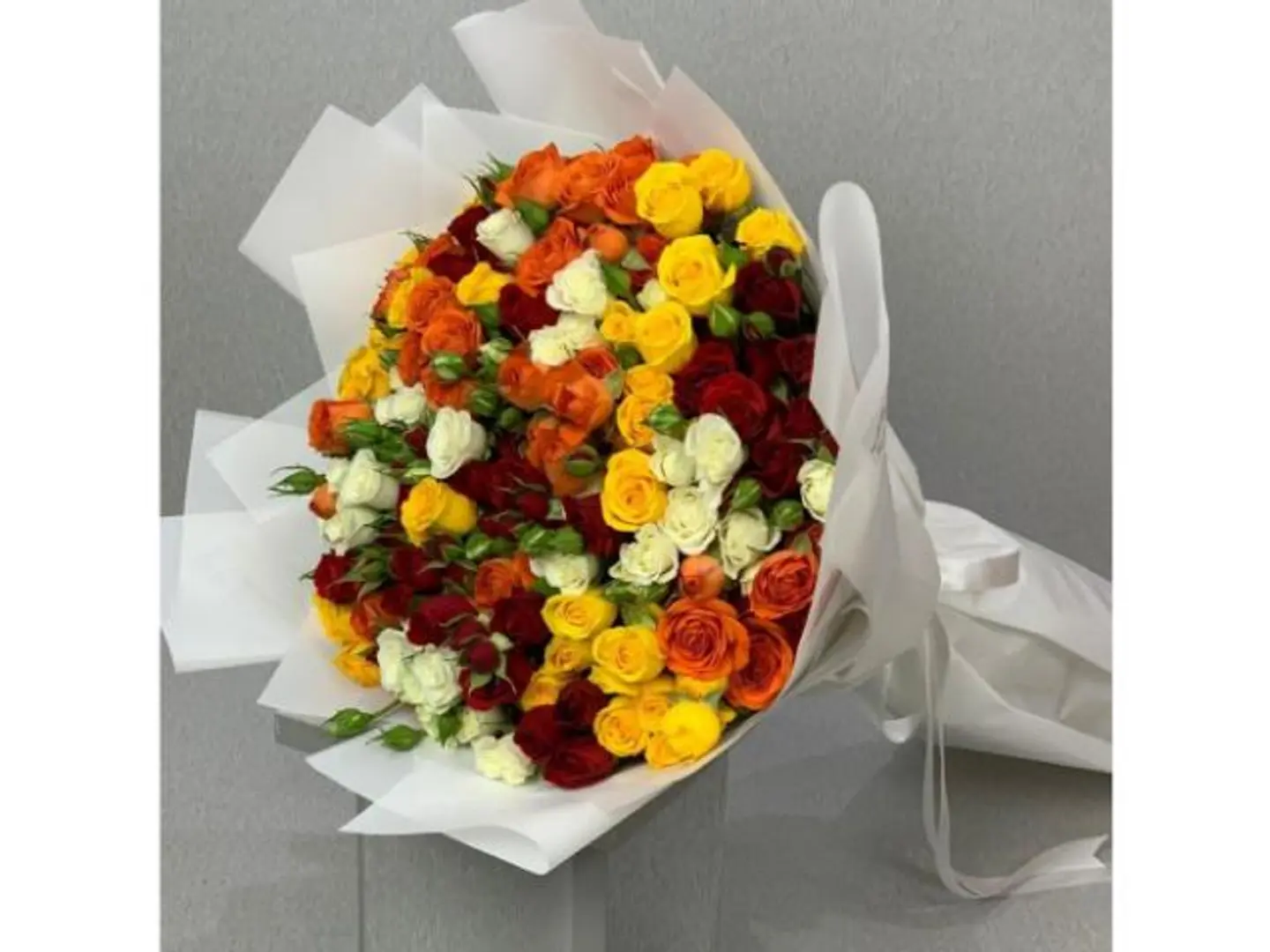 باقة بيبي روز المتنوعة