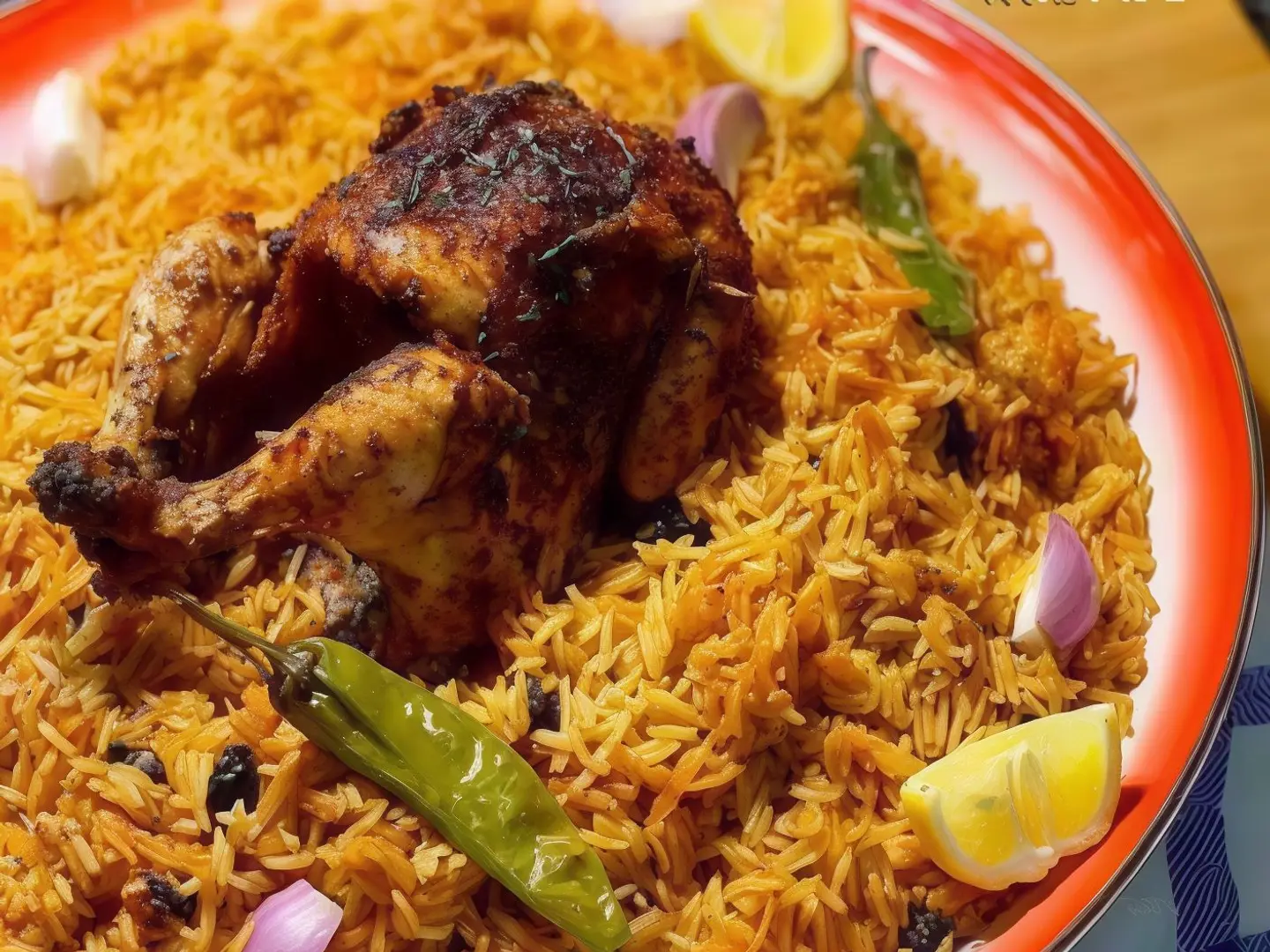 دجاج كاملة  مقلي