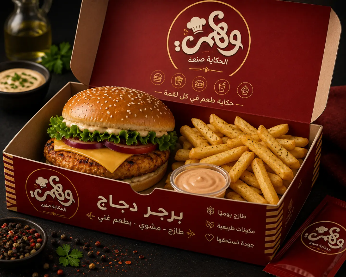 Chicken Burger