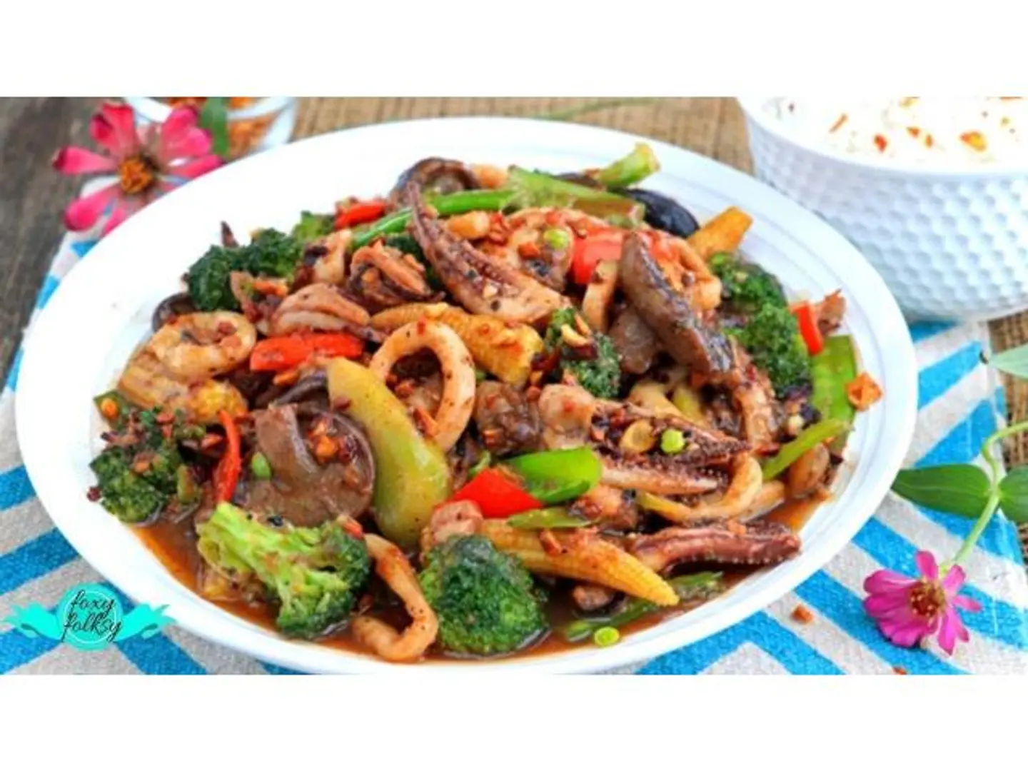 Seafood Oriental Mix