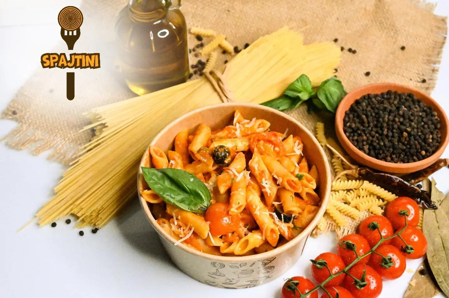Penne Pink Pasta