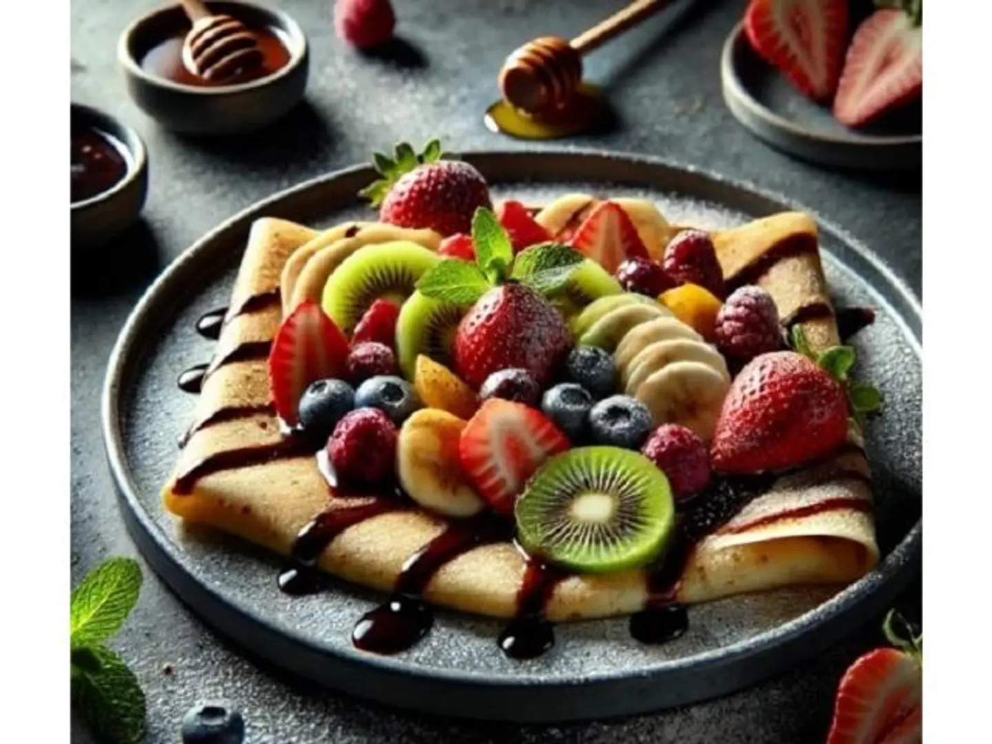 Fruit & Nutella Crepe