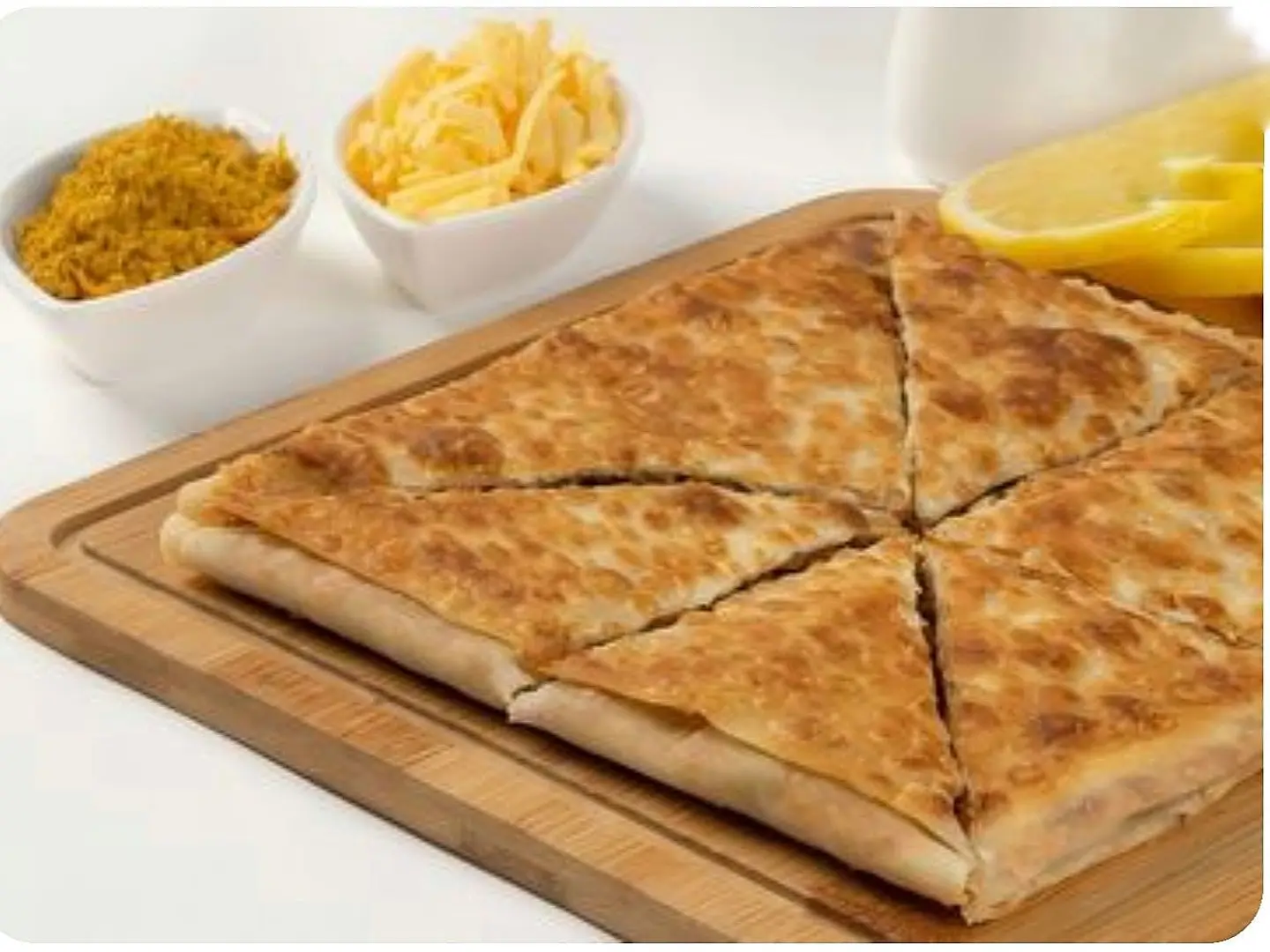 Cheddar Meat Pie