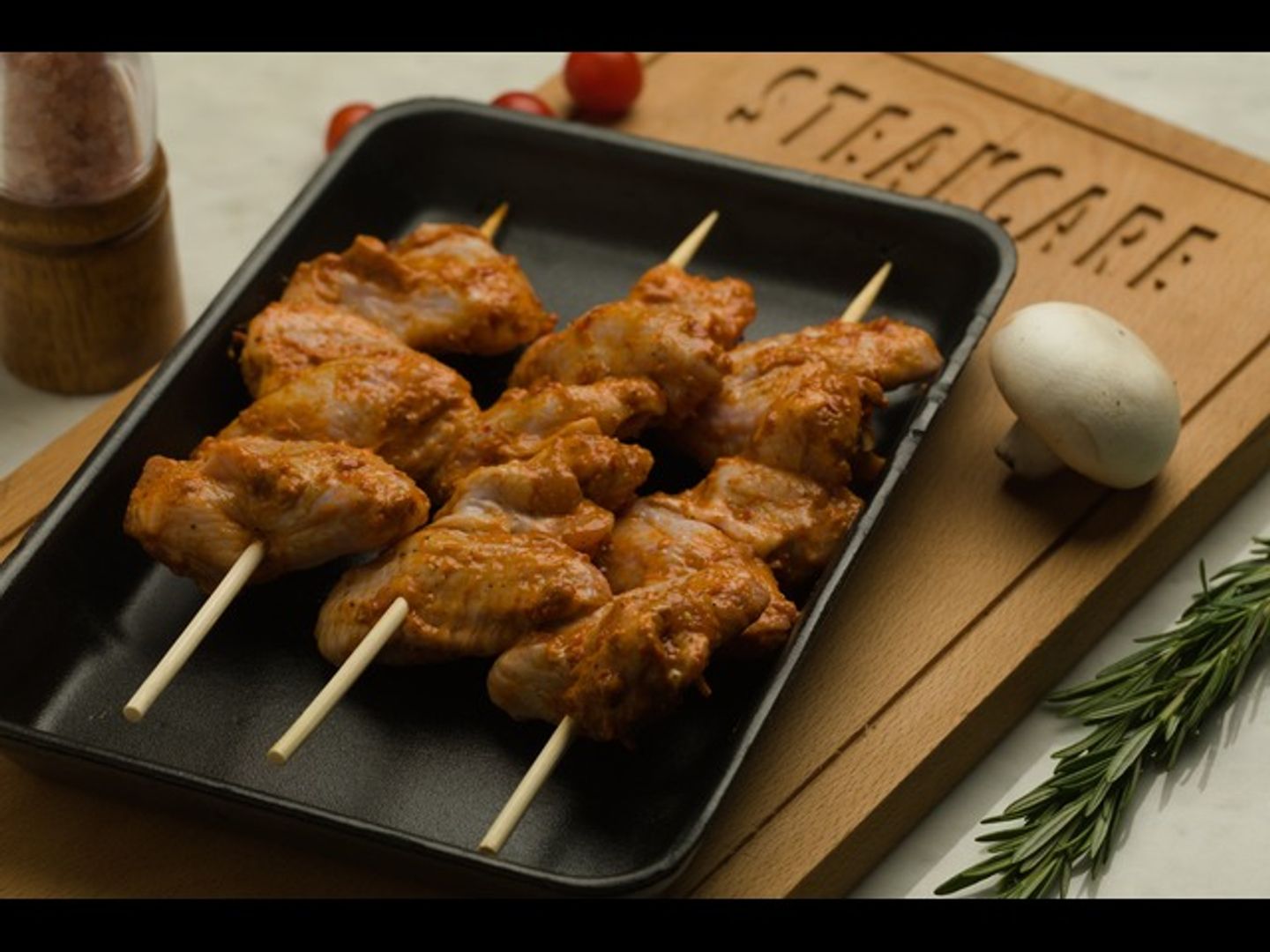Chicken Wings Oriental Marinade