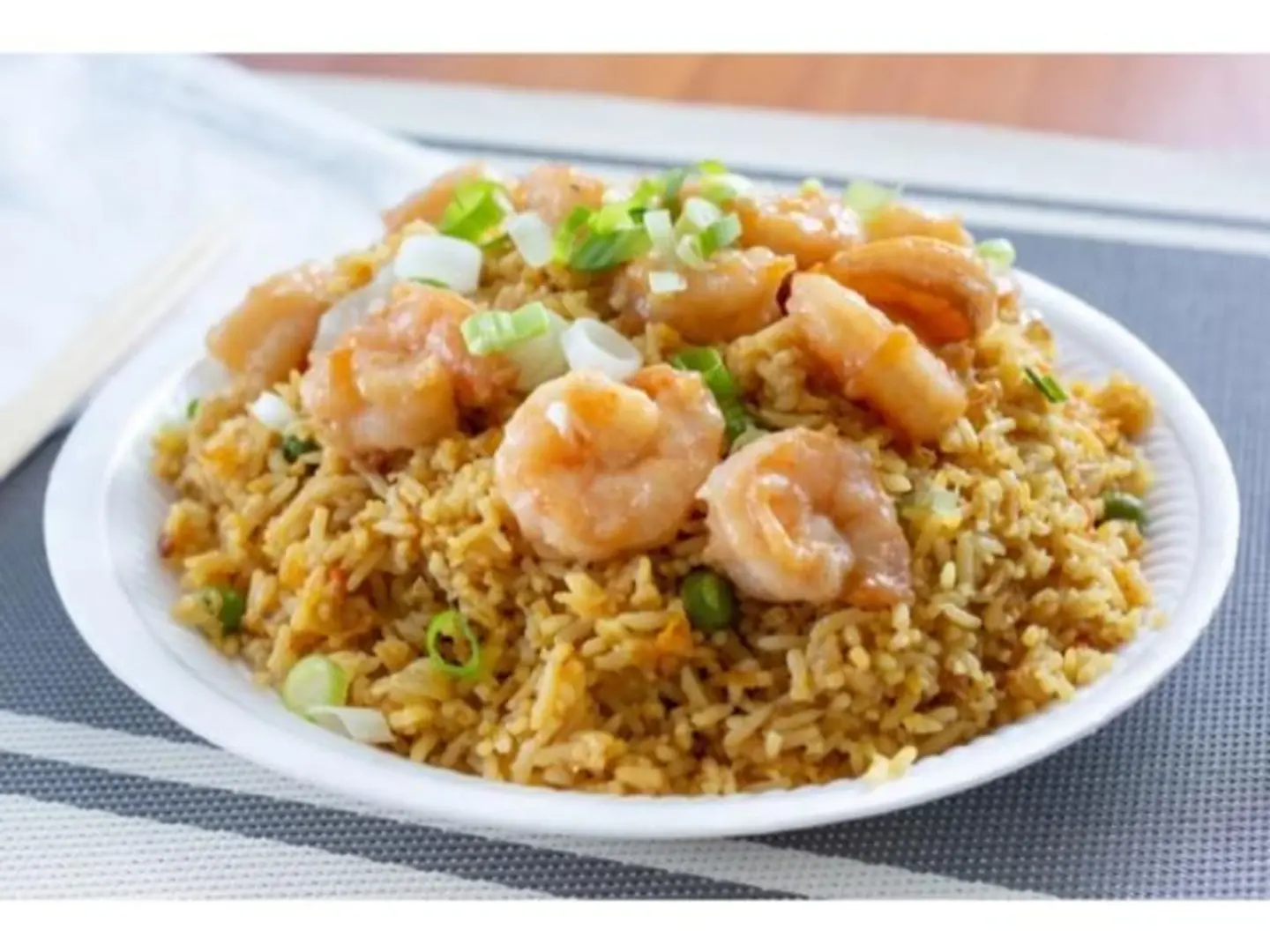 Shrimp Rice With Seasoning