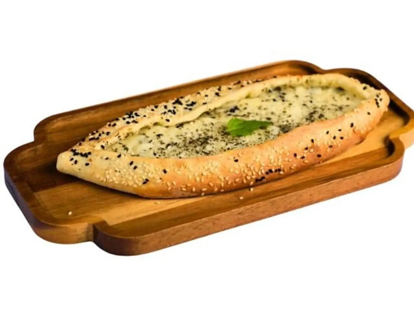 منقوشة حلومي بيستو