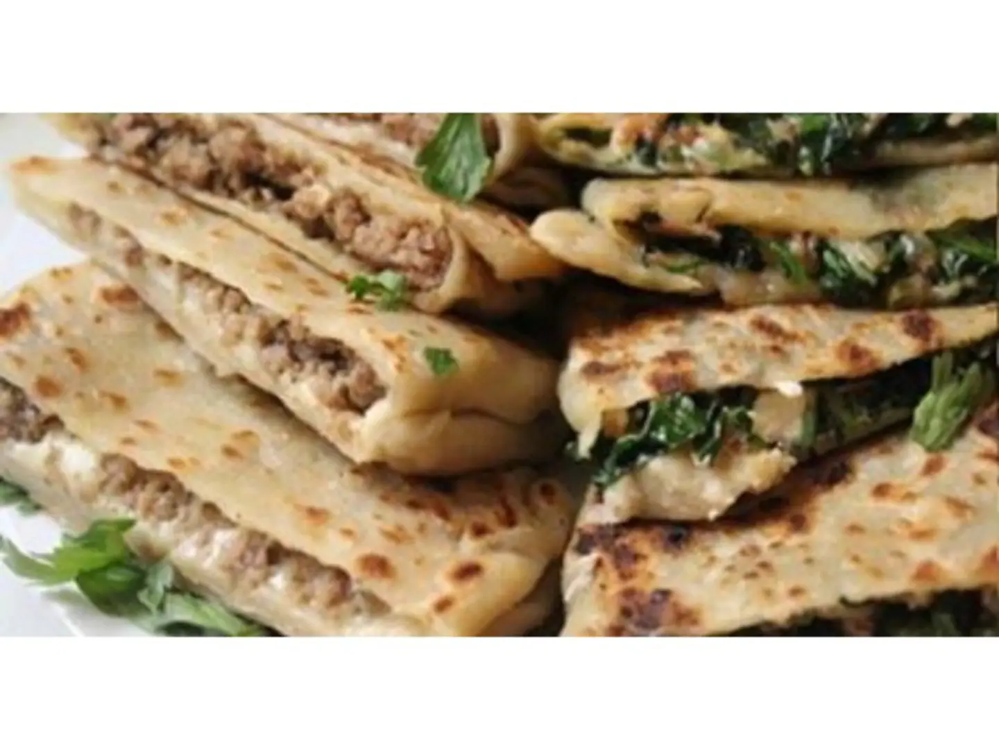 سبانخ مع لحم