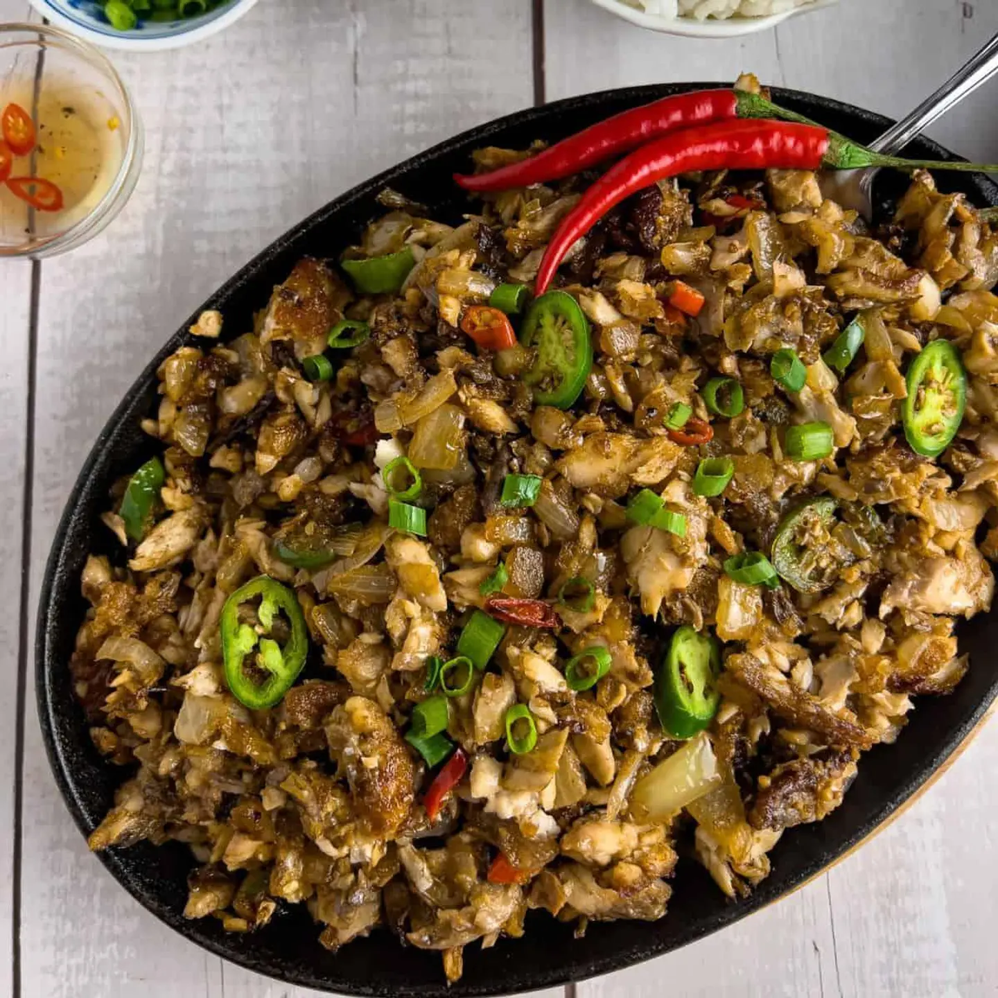 Bangus Sisig