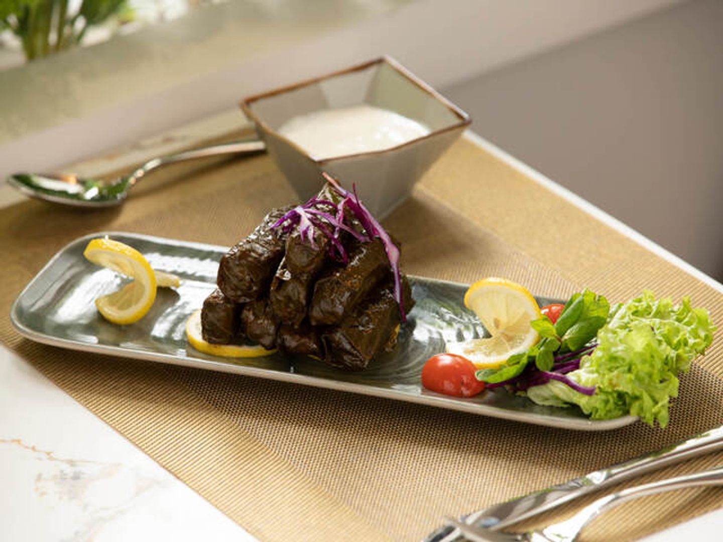 Grape Leaves