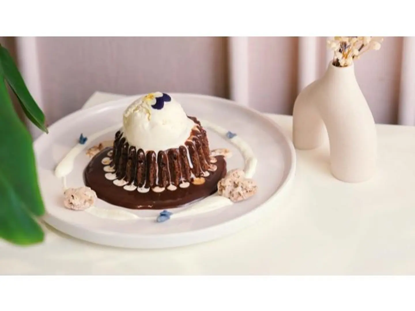 Dark Chocolate Pudding