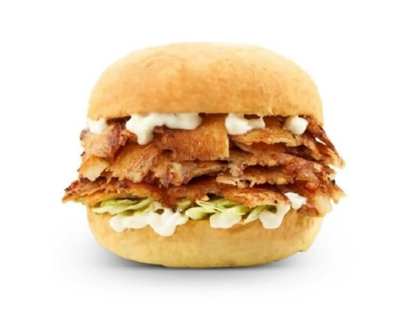 Shawarma Burger