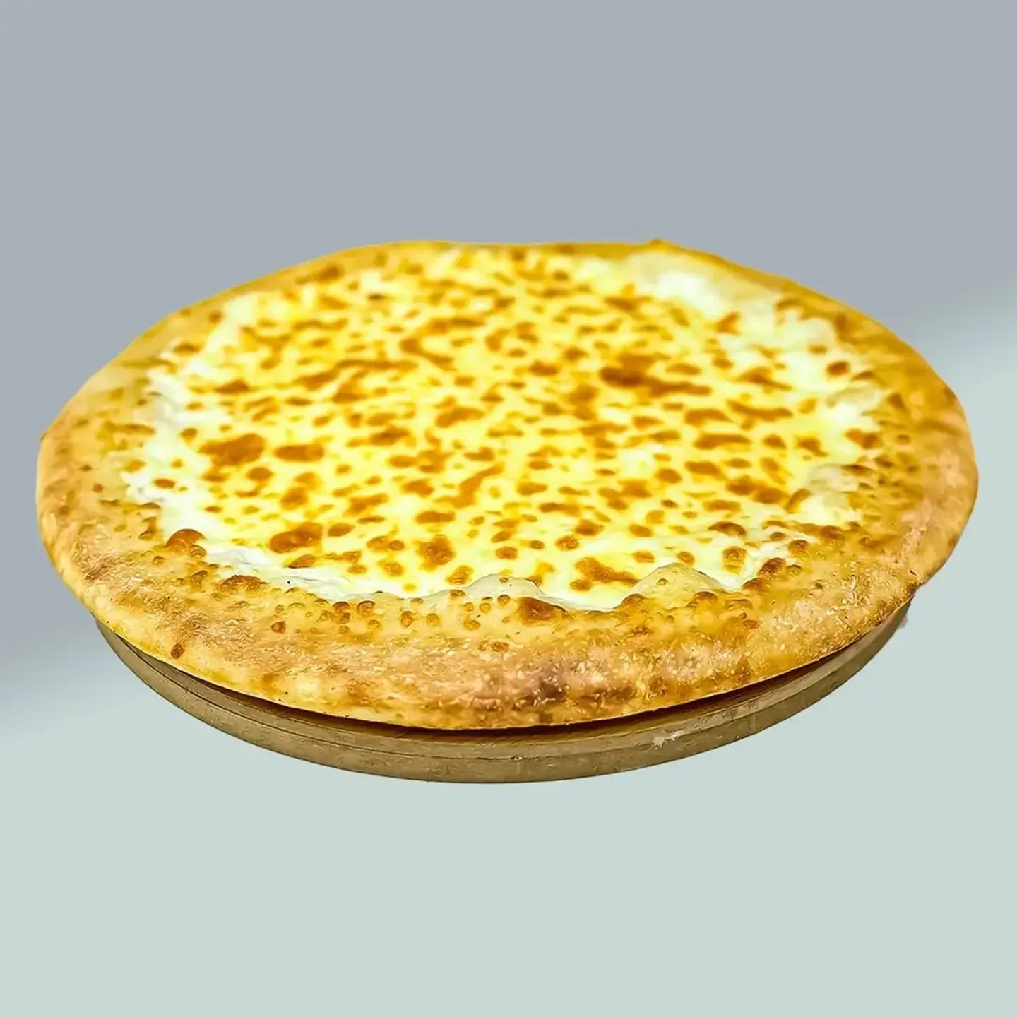 بيتزا جبن سائل