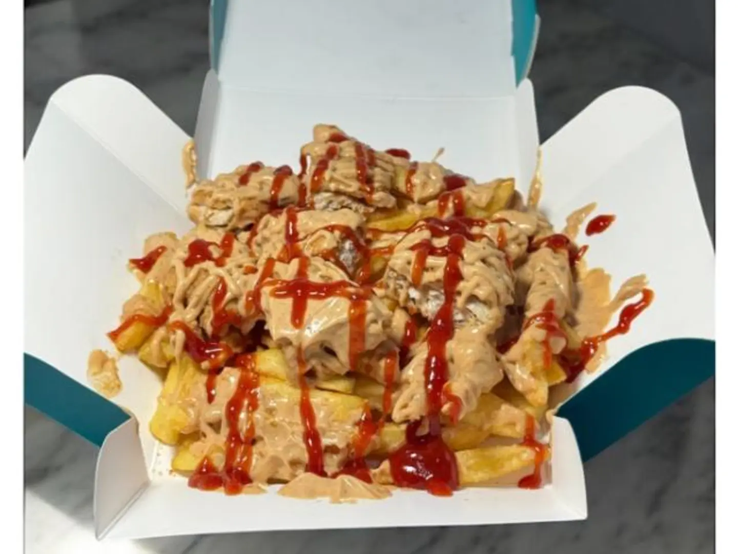 فرايز تشكن مكس