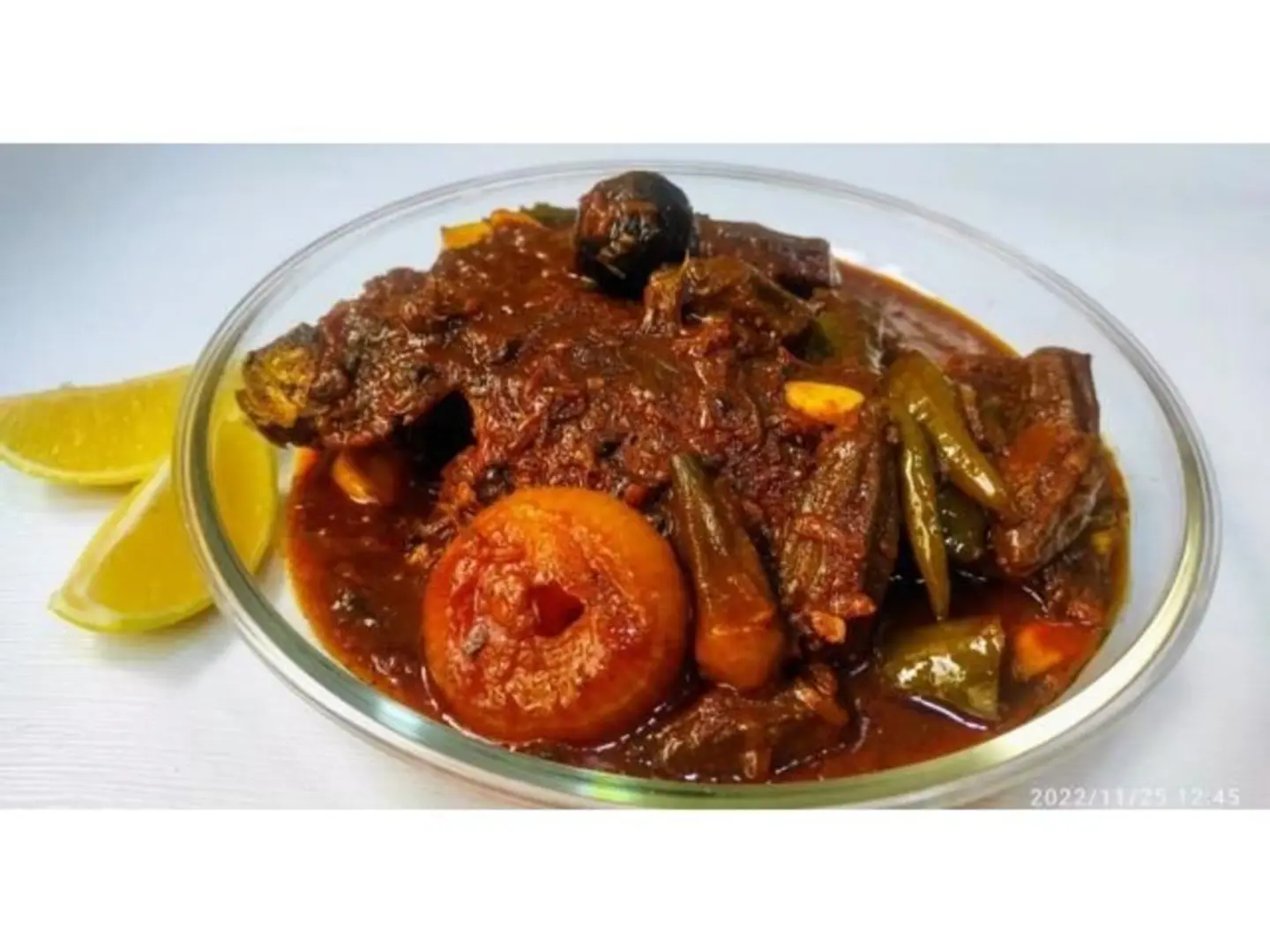 Fish With Okra
