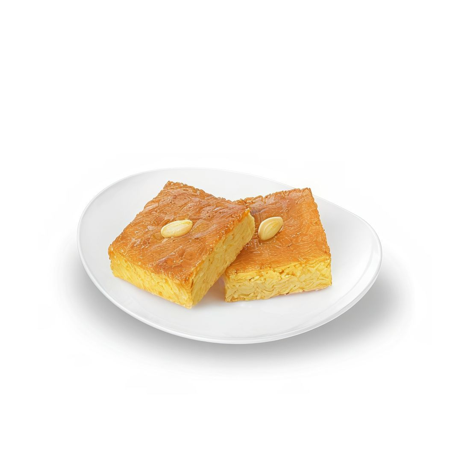 بسبوسه كيتو ۲قطع