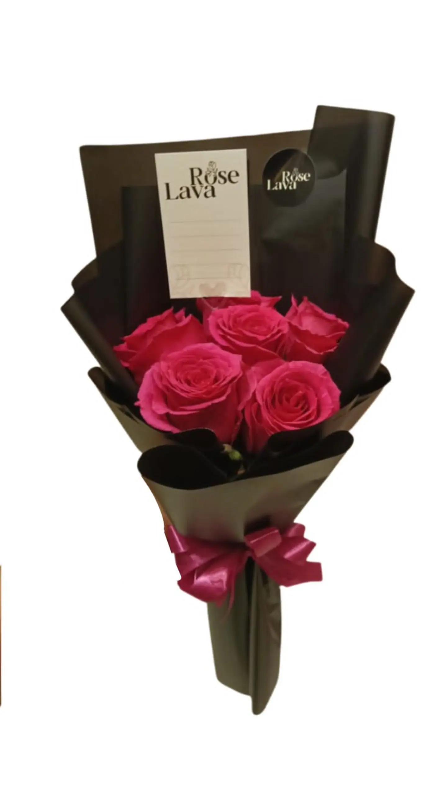 Simple Fuchsia Bouquet