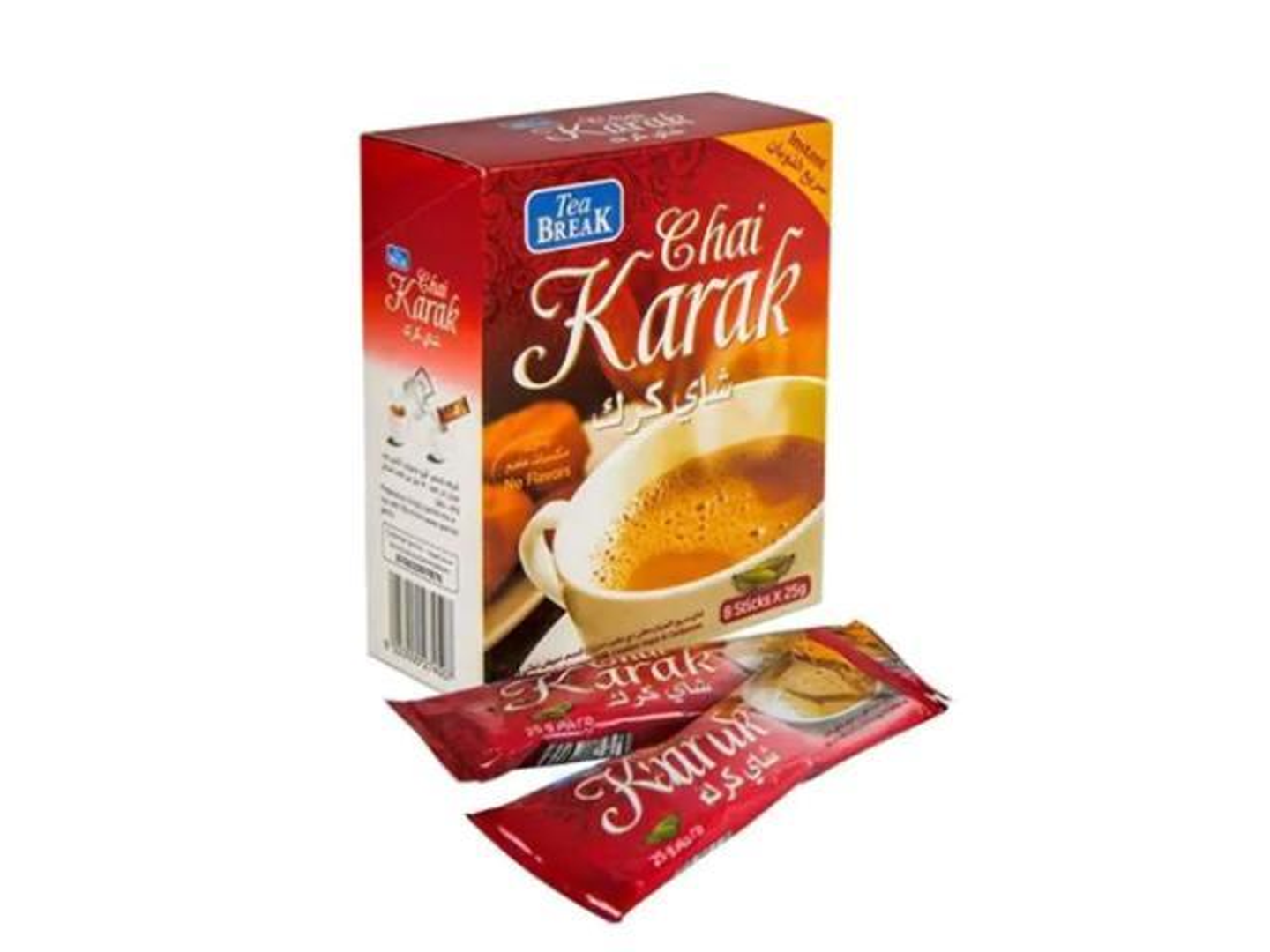 Karak Tea 25 Pieces Carton