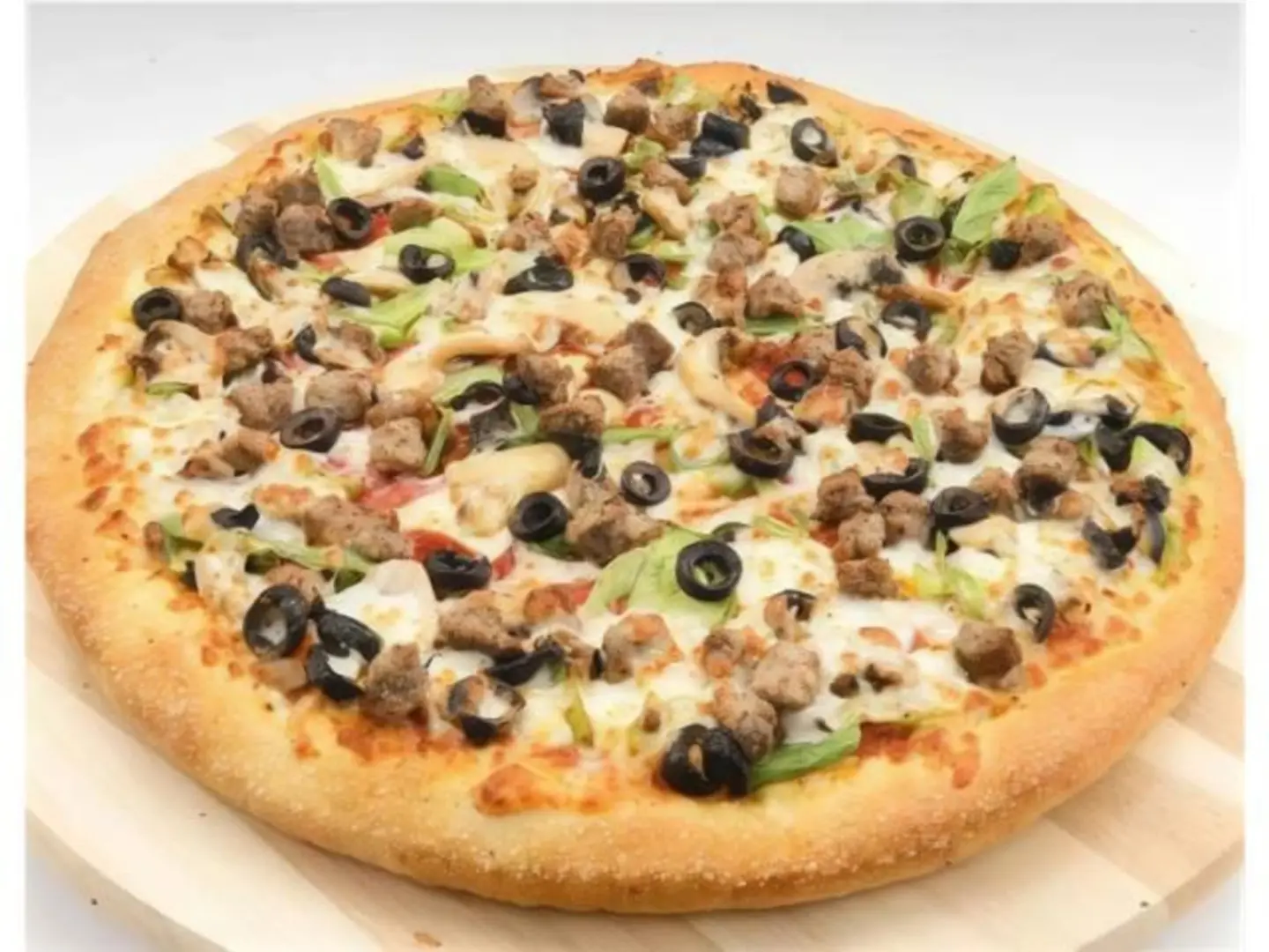 بيتزا لحم مفروم