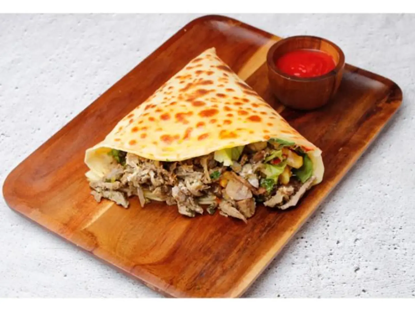 كريب شاورما لحمة