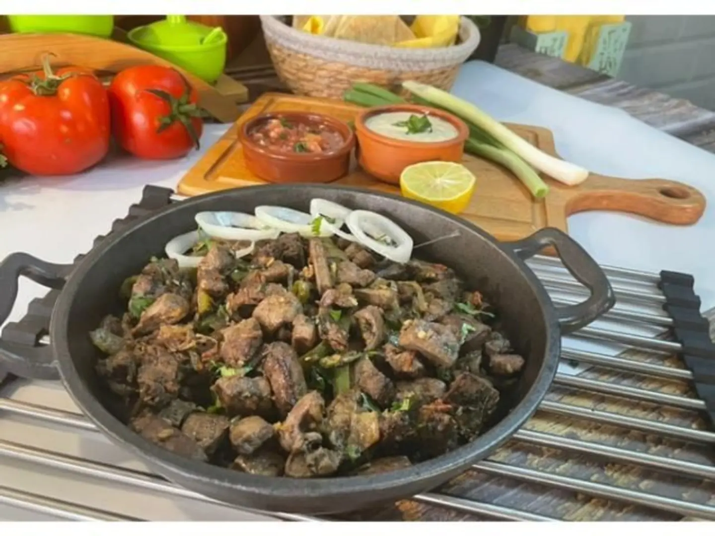 كبدة بالفرن