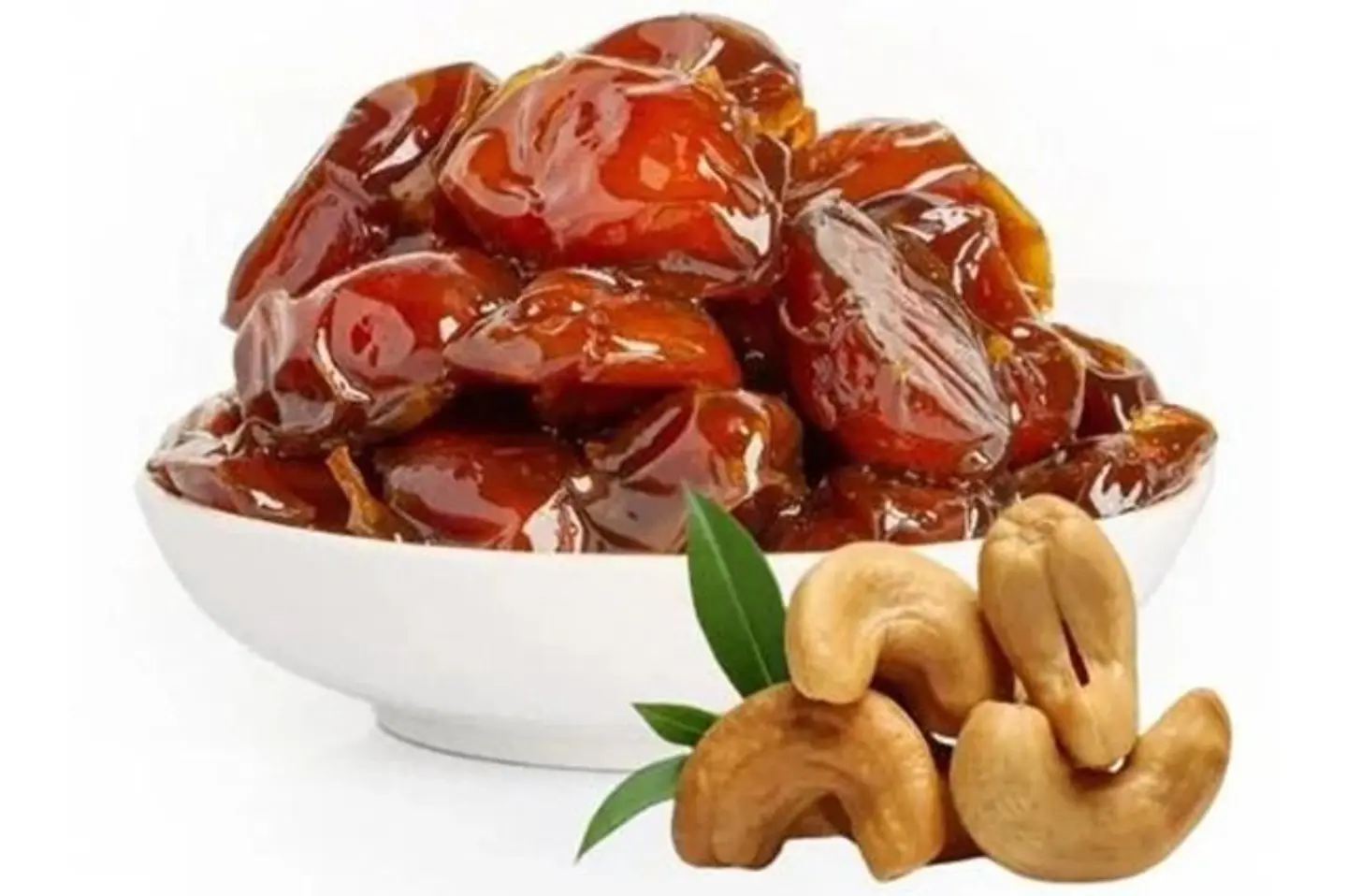 Kholas Stuffed With Cashews