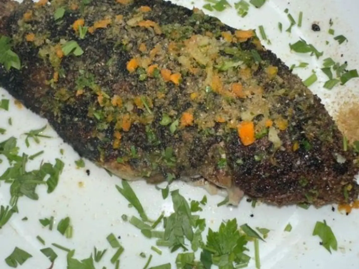 وجبة سمك بلطي