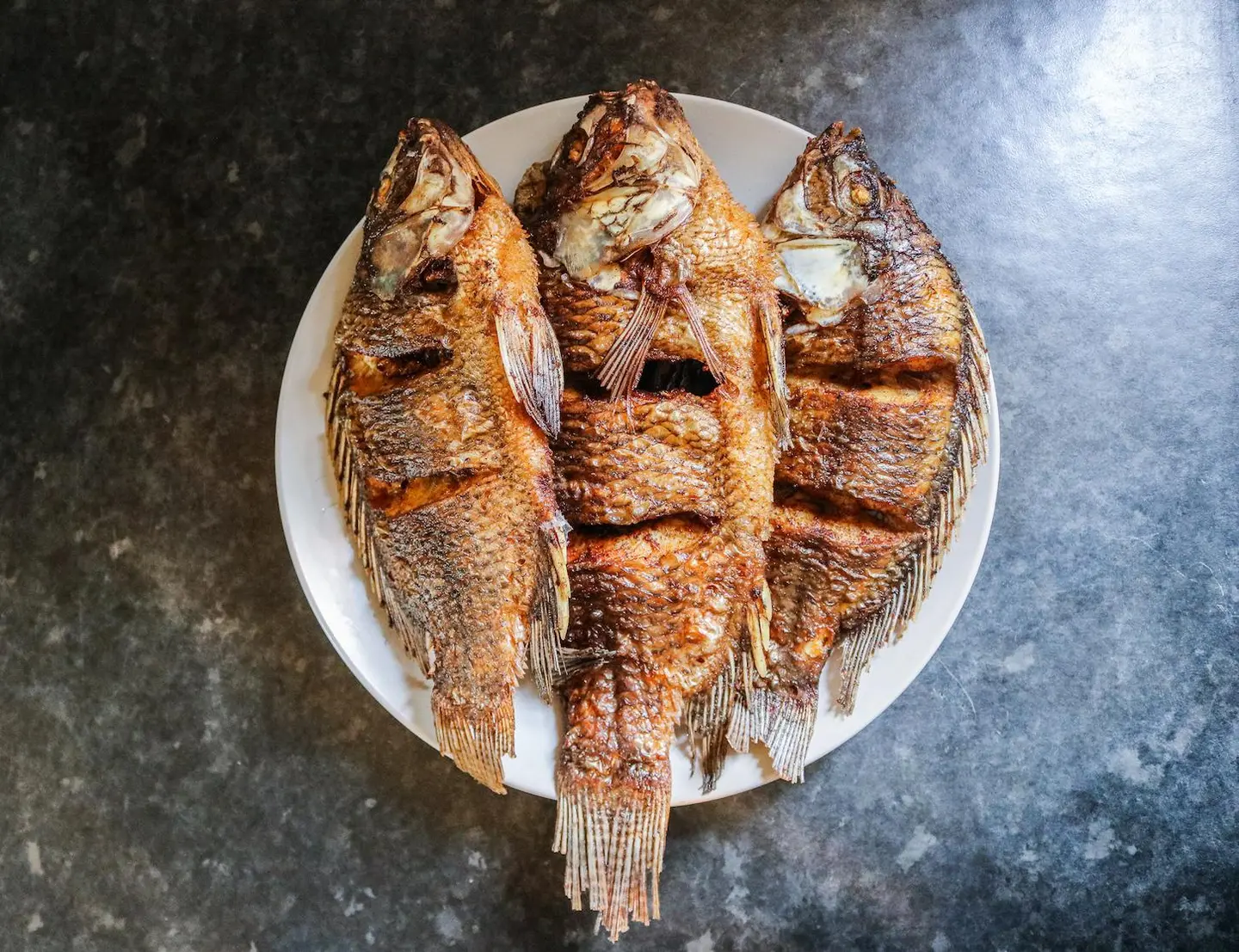 Fried Tilapia