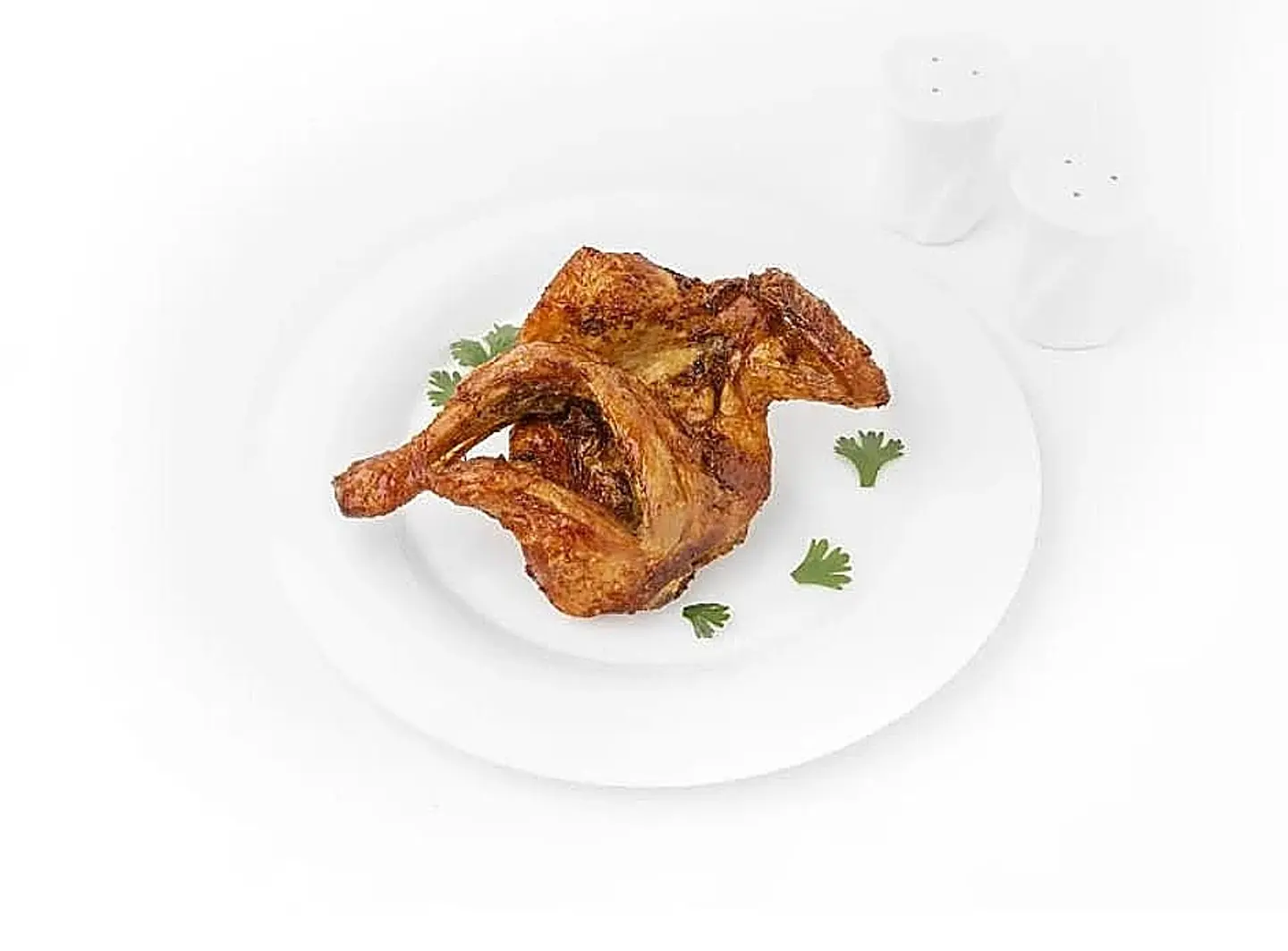 Half Plain Fried Chicken