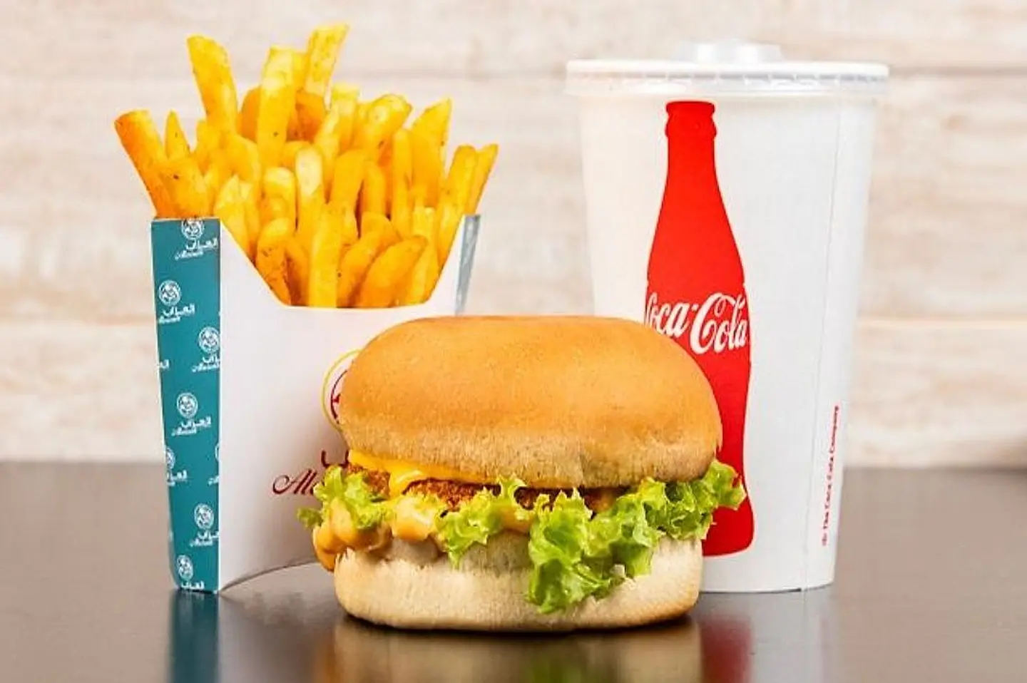 كومبو برجر دجاج