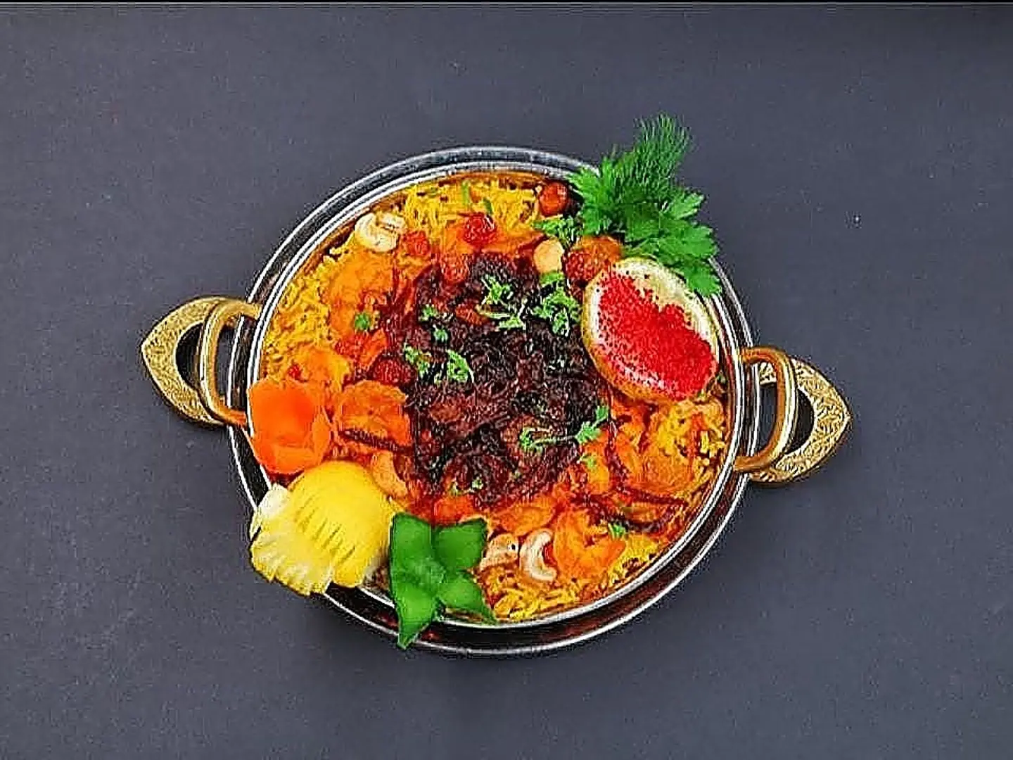 Shrimp Biryani