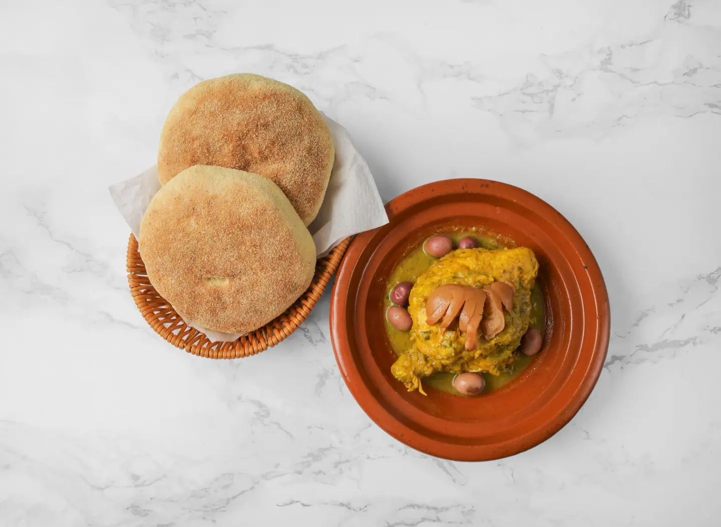 Chicken Tagine With Olives