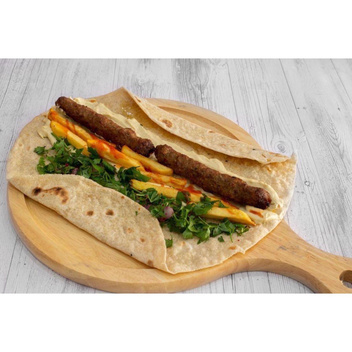 Meat Kebab Sandwich