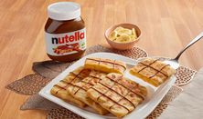 مطبق نوتيلا موز
