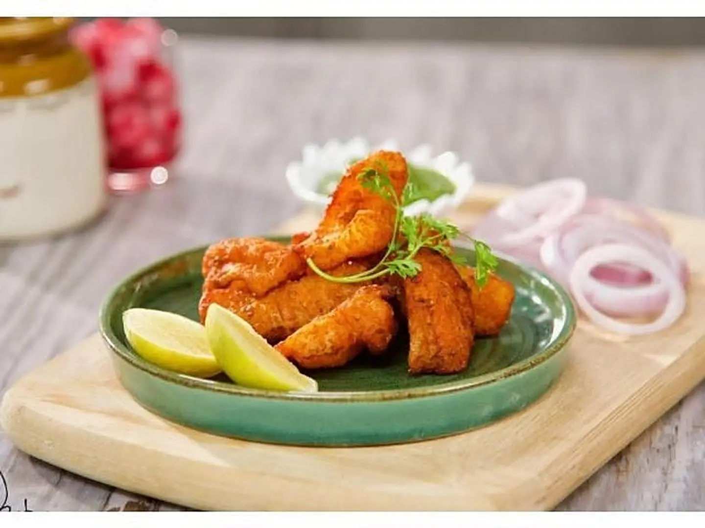 سمك تيكا ذهبي