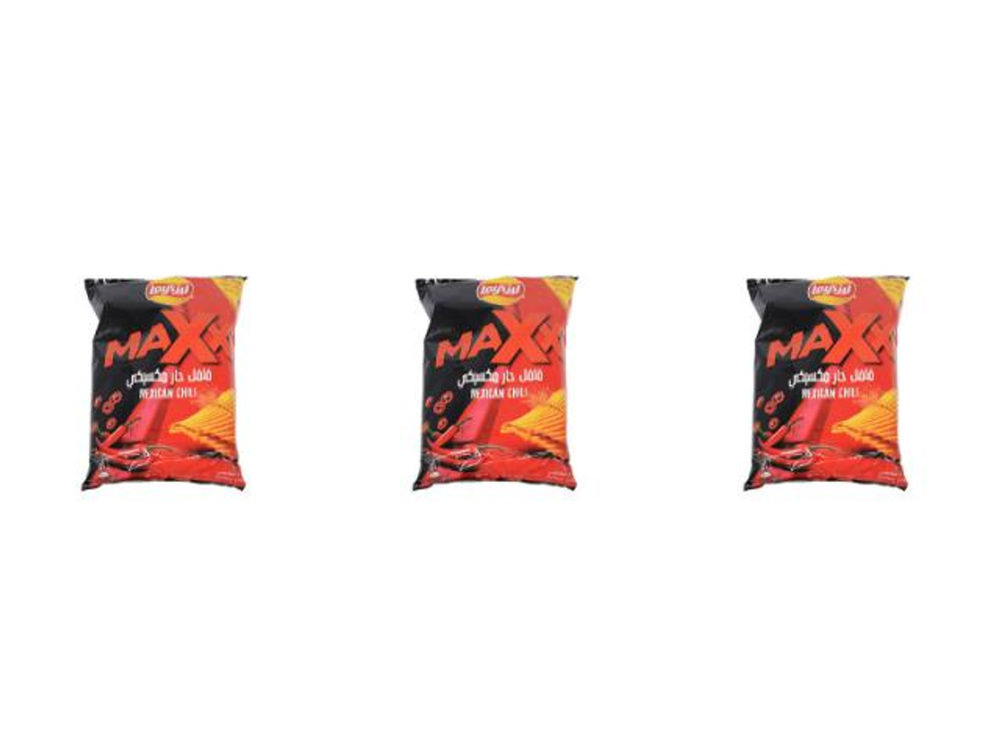 Lays Medium Mexican Chili X 3 Pieces
