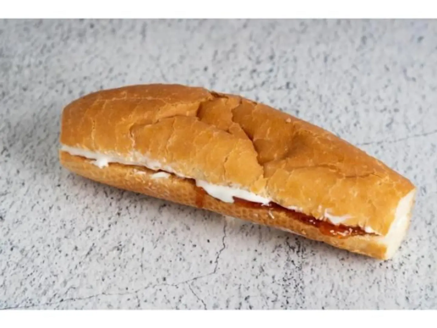 Cheese & Honey Sandwich