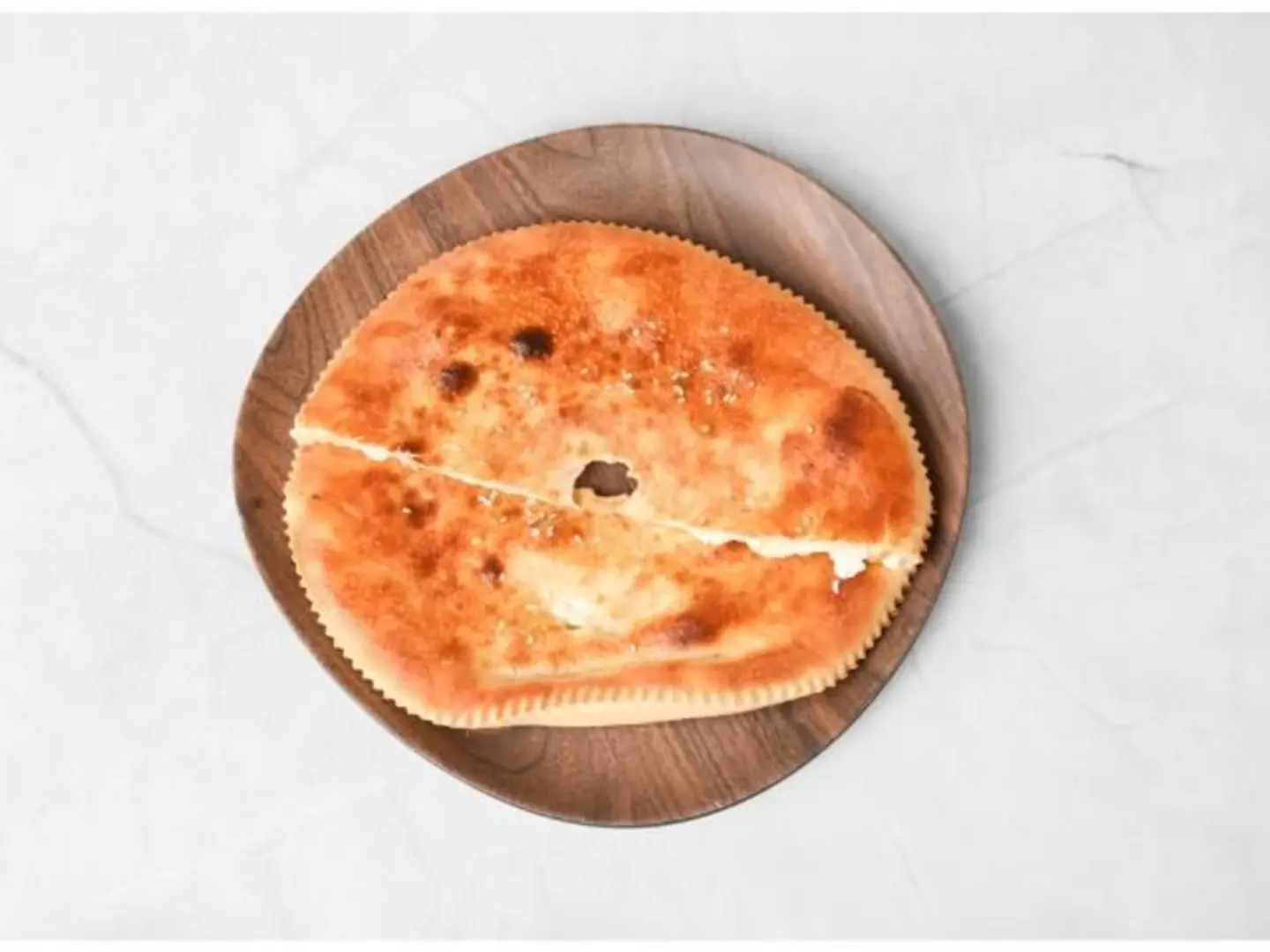 Labneh With Honey Pie