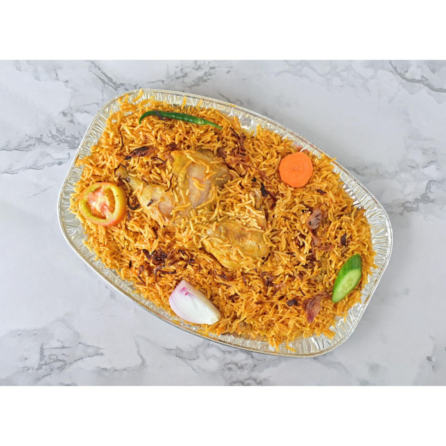 Half Chicken Madghot