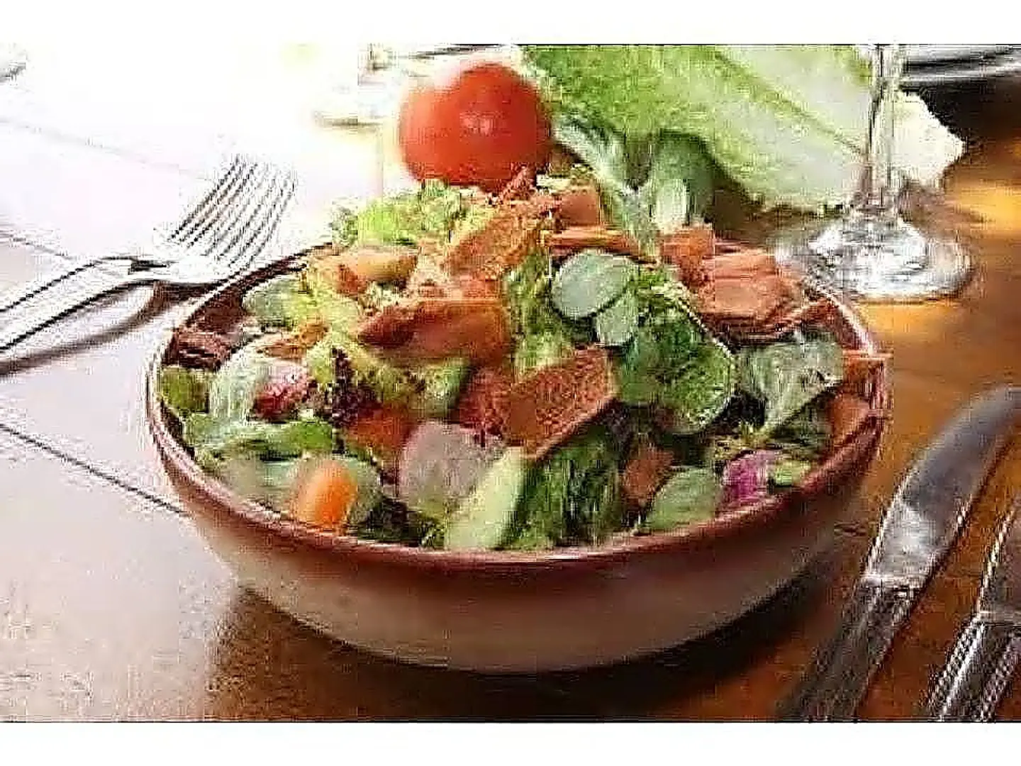 Fattoush Salad