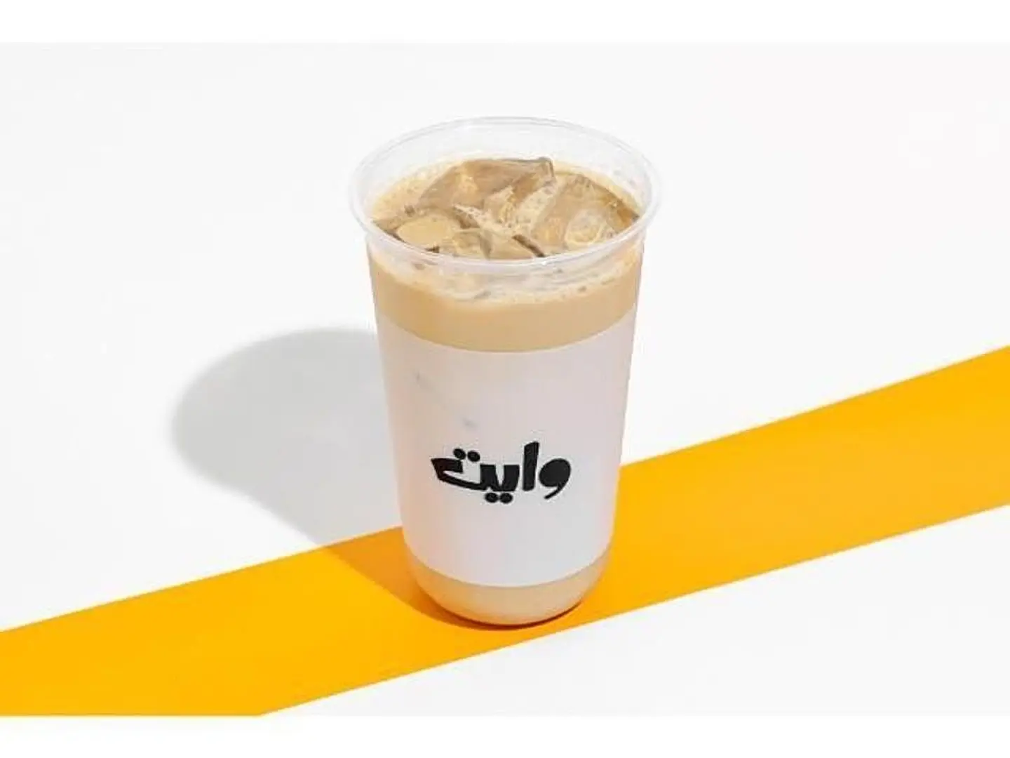 لاتيه بارد حجم وسط