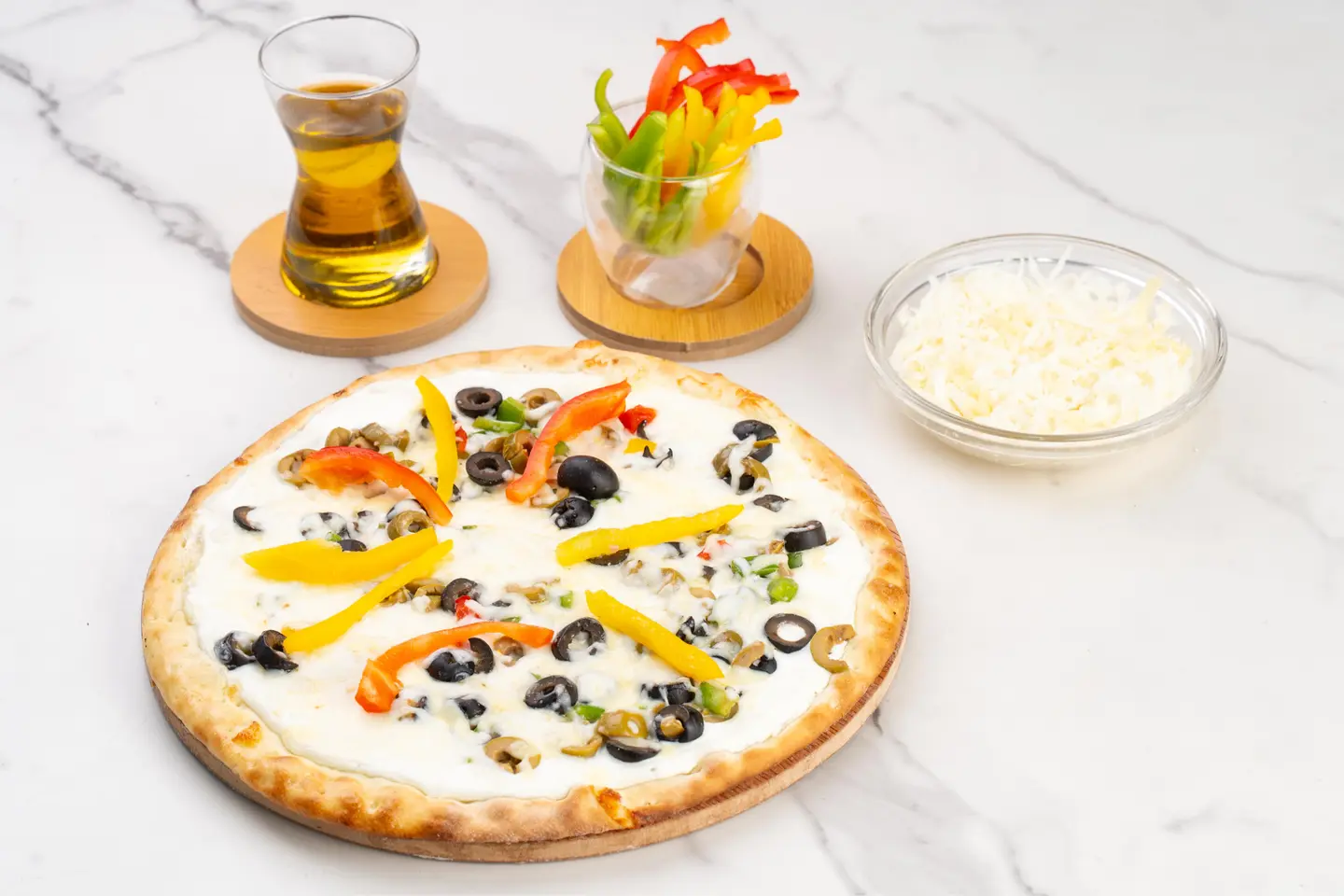 Labneh With Vegetables