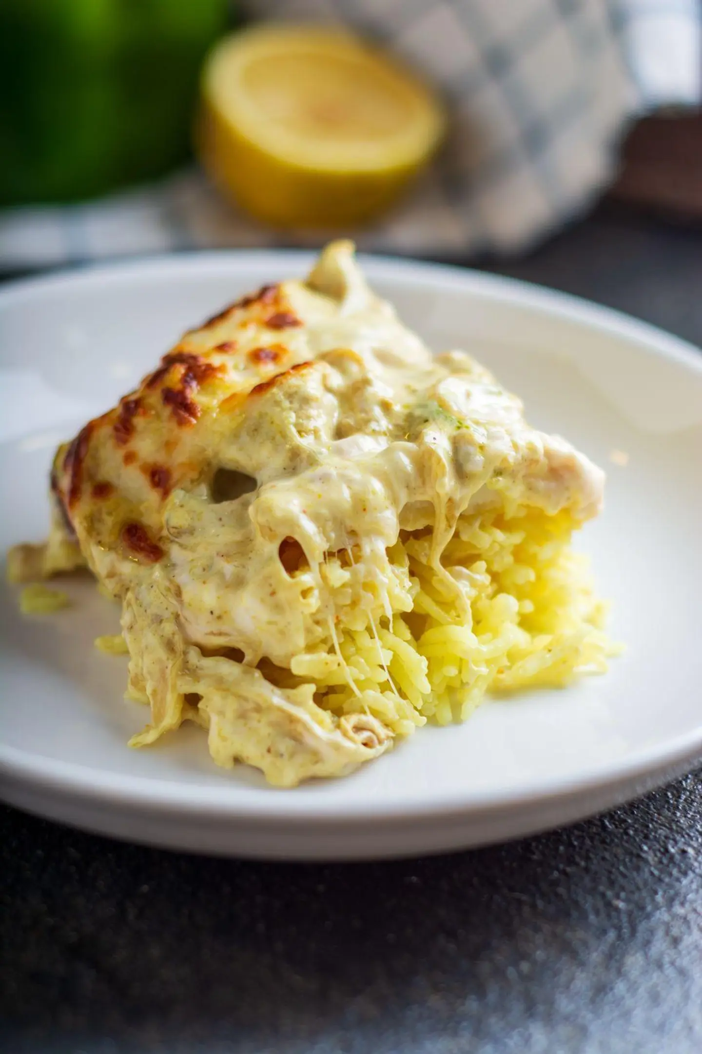 Chicken Bechamel Rice Land - Small