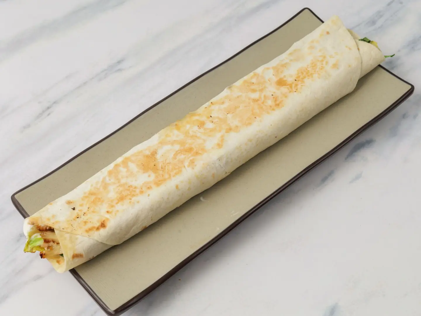 ساندوتش صاروخ لحم