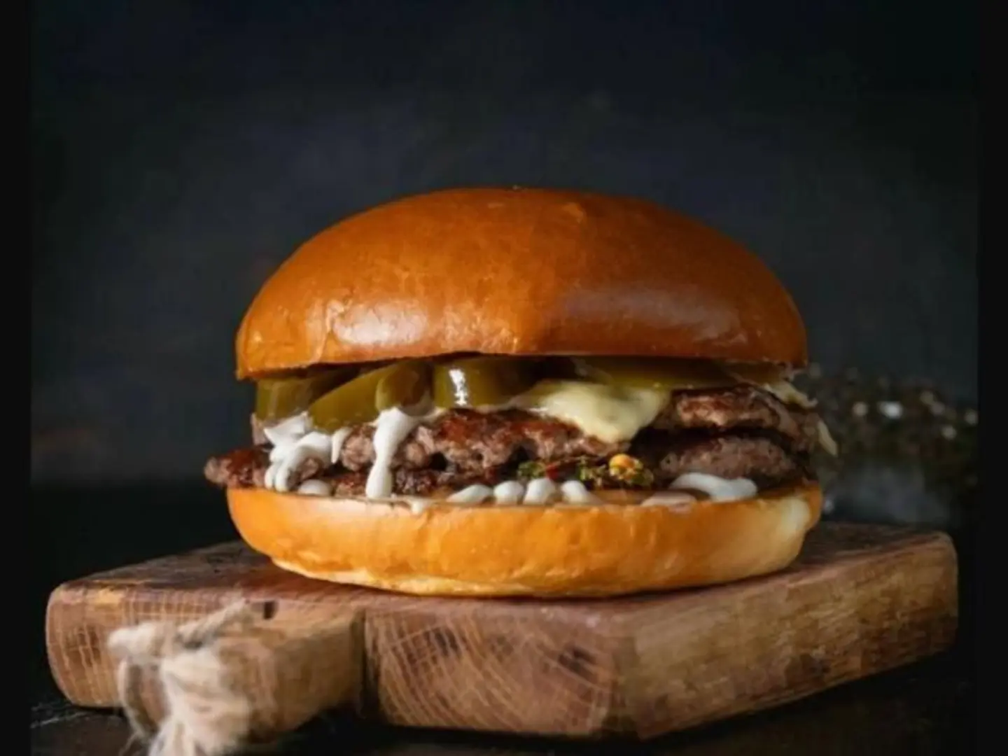 Grilled Jalapeño Burger