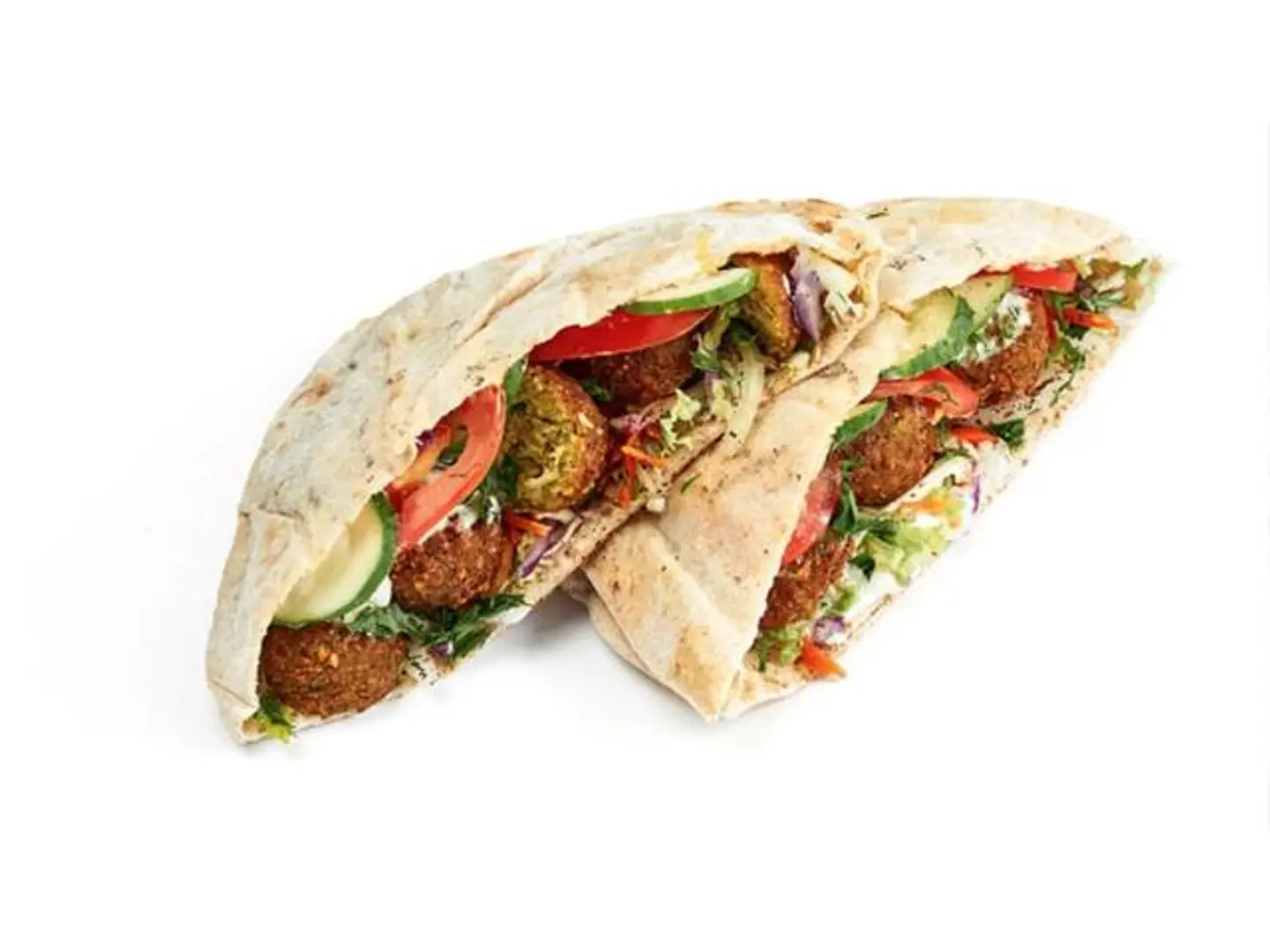 Plain Shami Falafel